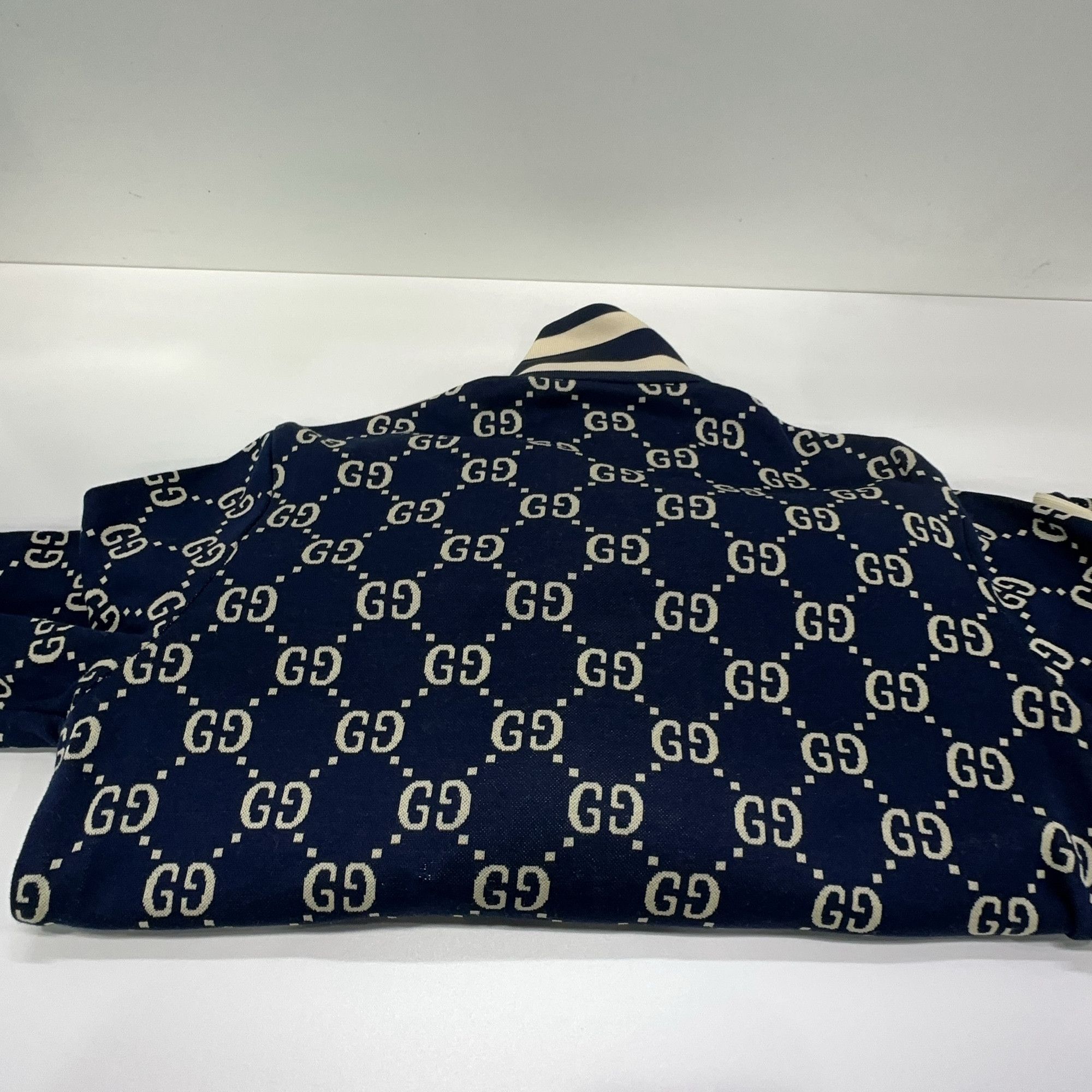 Gucci Gucci GG Jacquard Zip Jacket Size M Size US M / EU 48-50 / 2 - 10 Thumbnail