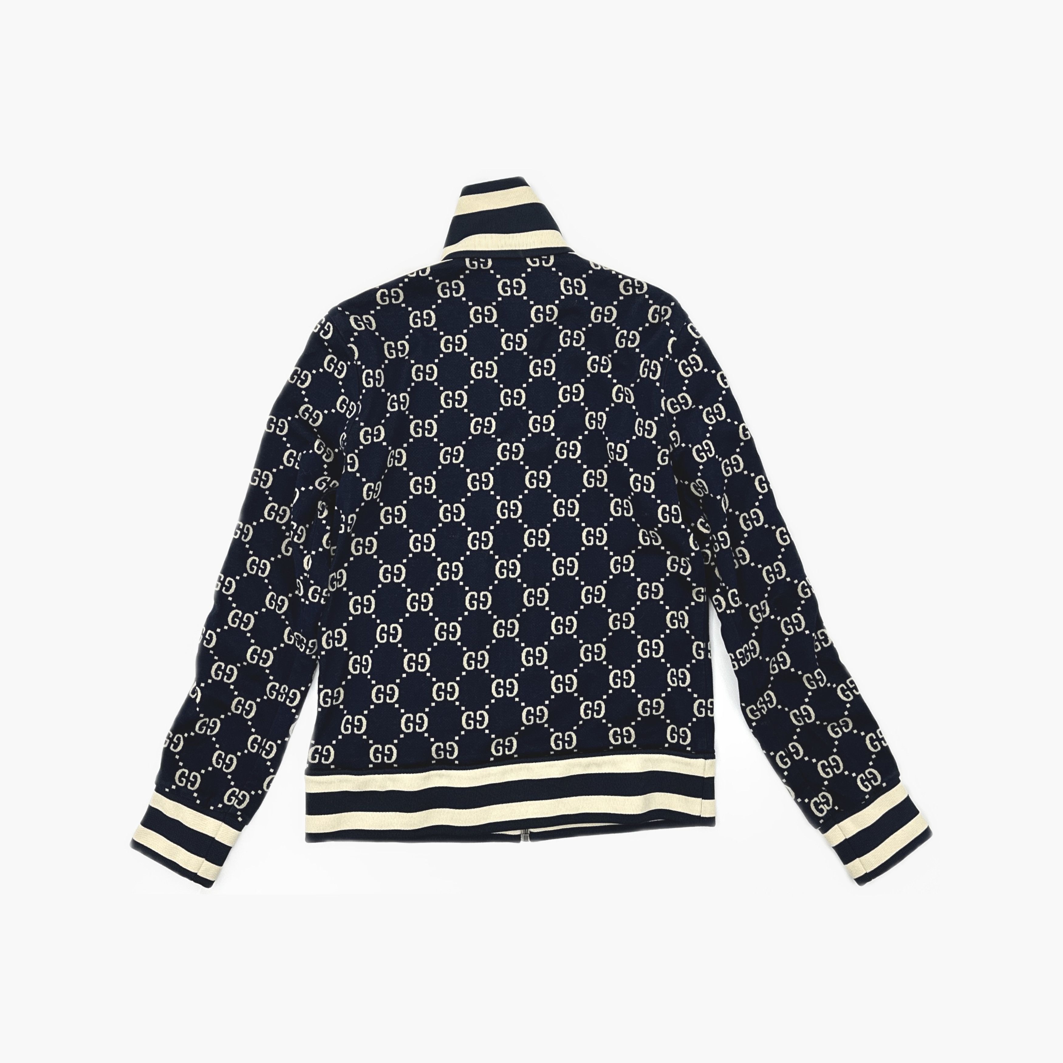 Gucci Gucci GG Jacquard Zip Jacket Size M Size US M / EU 48-50 / 2 - 3 Thumbnail