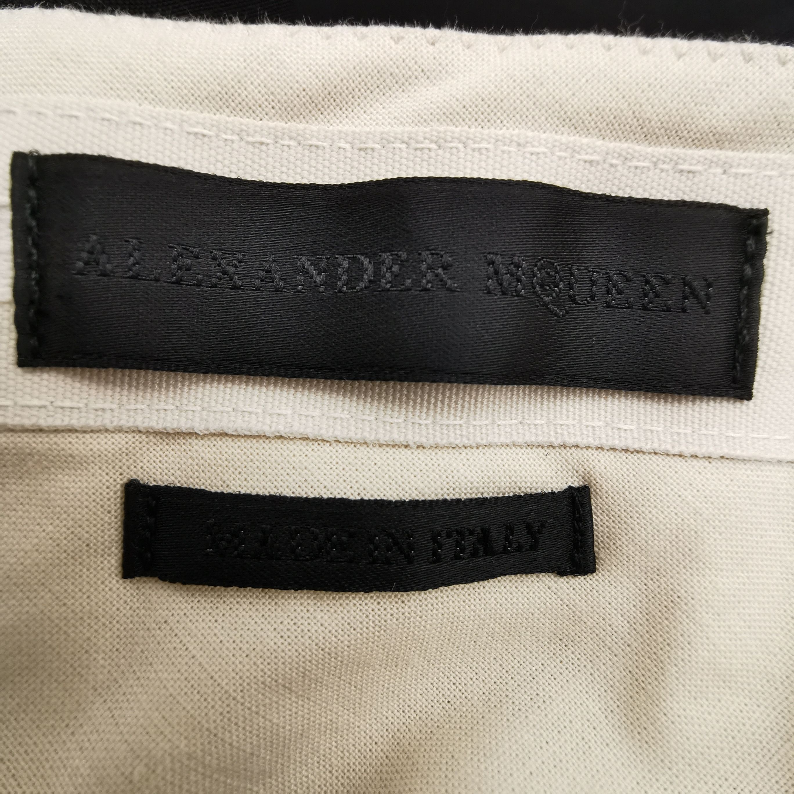 Alexander McQueen Alexander McQueen Men 32 Casual Pants Size US 32 / EU 48 - 6 Thumbnail