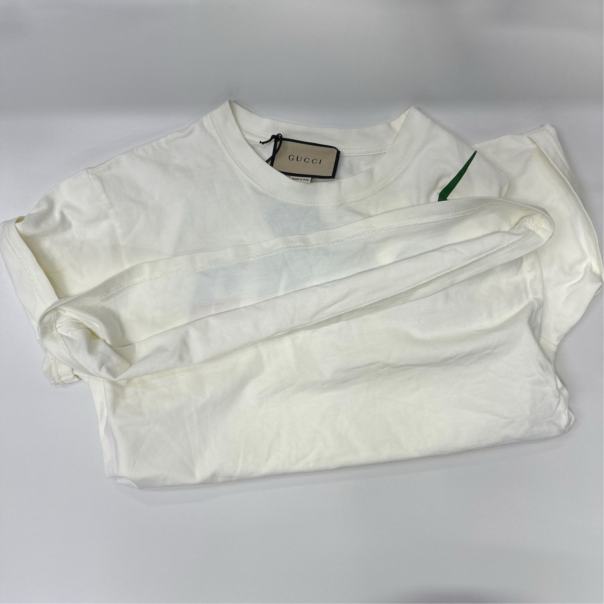 Gucci Gucci Lido Graphic Print T-Shirt Size M Size US M / EU 48-50 / 2 - 9 Thumbnail