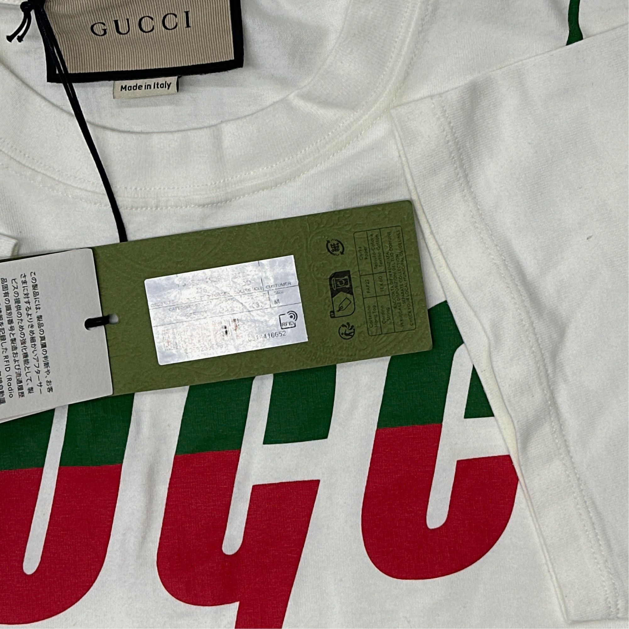 Gucci Gucci Lido Graphic Print T-Shirt Size M Size US M / EU 48-50 / 2 - 3 Thumbnail