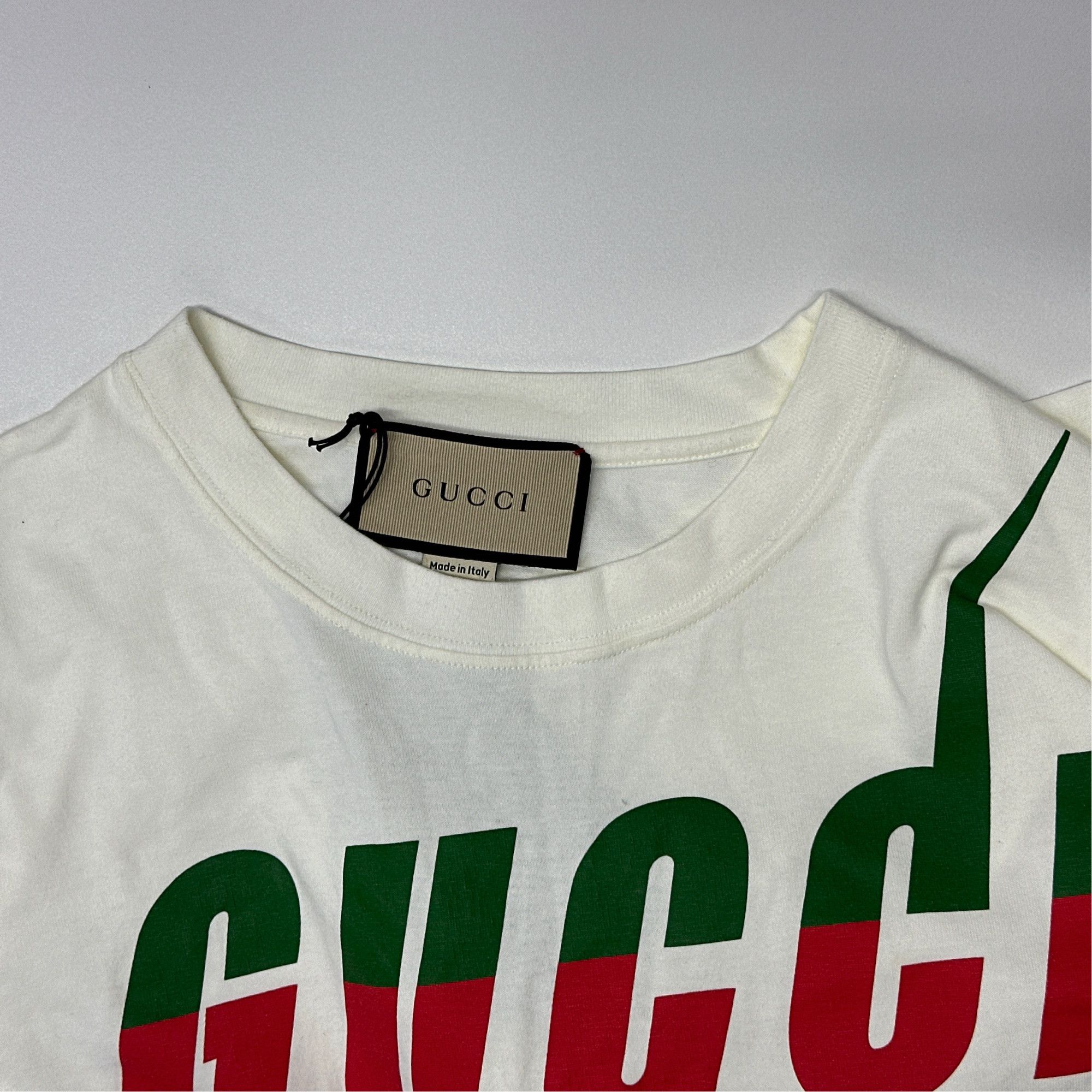 Gucci Gucci Lido Graphic Print T-Shirt Size M Size US M / EU 48-50 / 2 - 8 Thumbnail