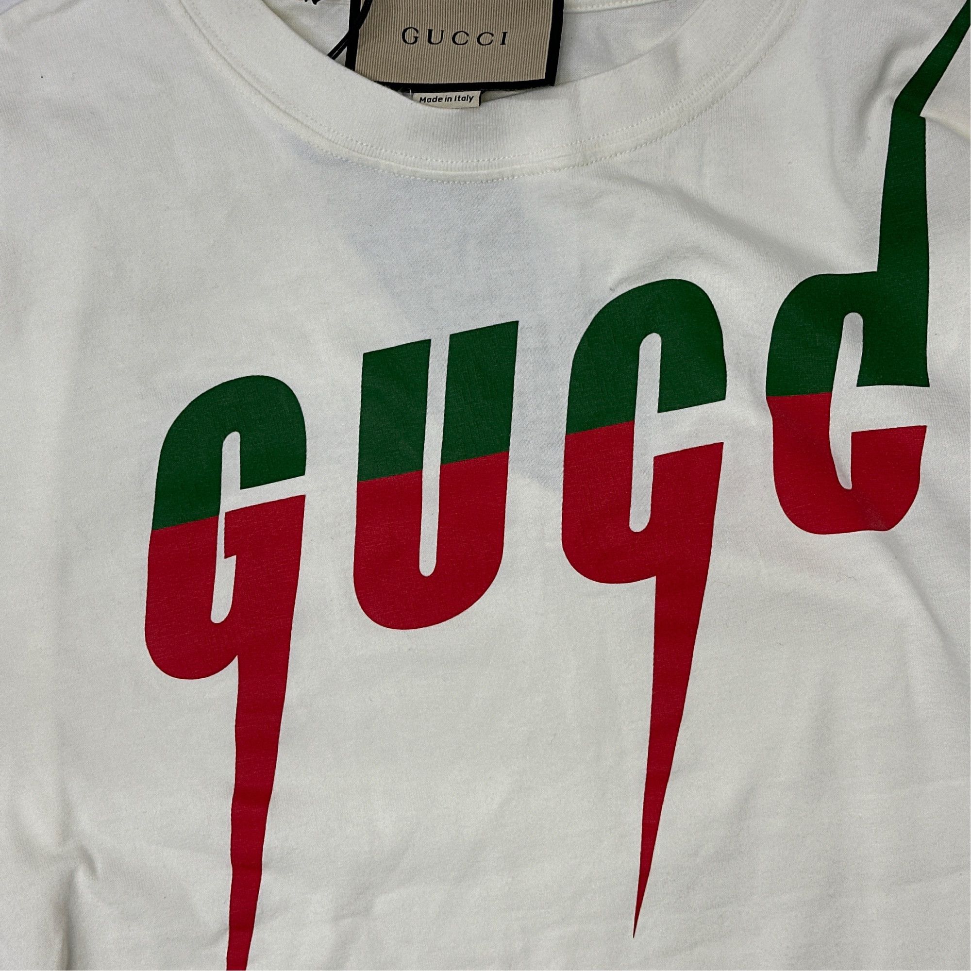 Gucci Gucci Lido Graphic Print T-Shirt Size M Size US M / EU 48-50 / 2 - 5 Thumbnail
