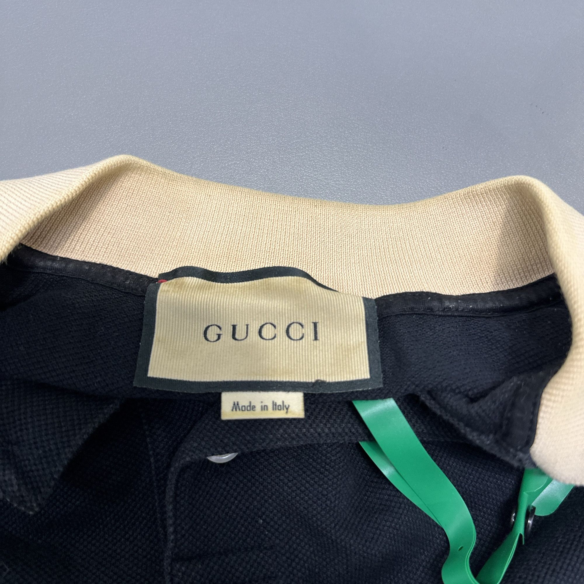 Gucci Gucci Interlocking G Stripe Polo Shirt XS Size US XS / EU 42 / 0 - 4 Thumbnail