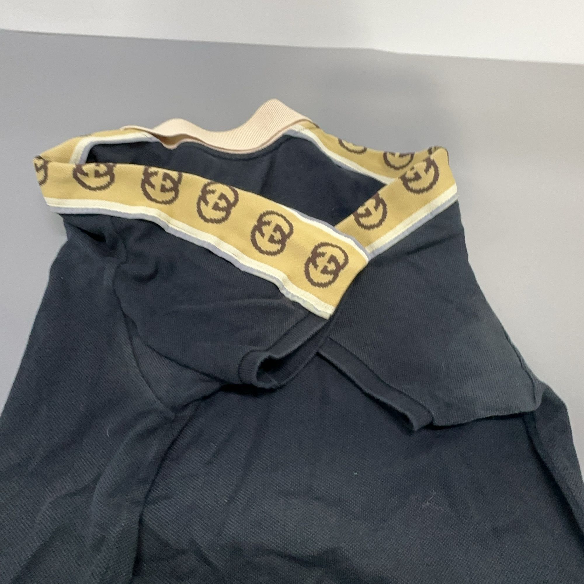 Gucci Gucci Interlocking G Stripe Polo Shirt XS Size US XS / EU 42 / 0 - 11 Thumbnail