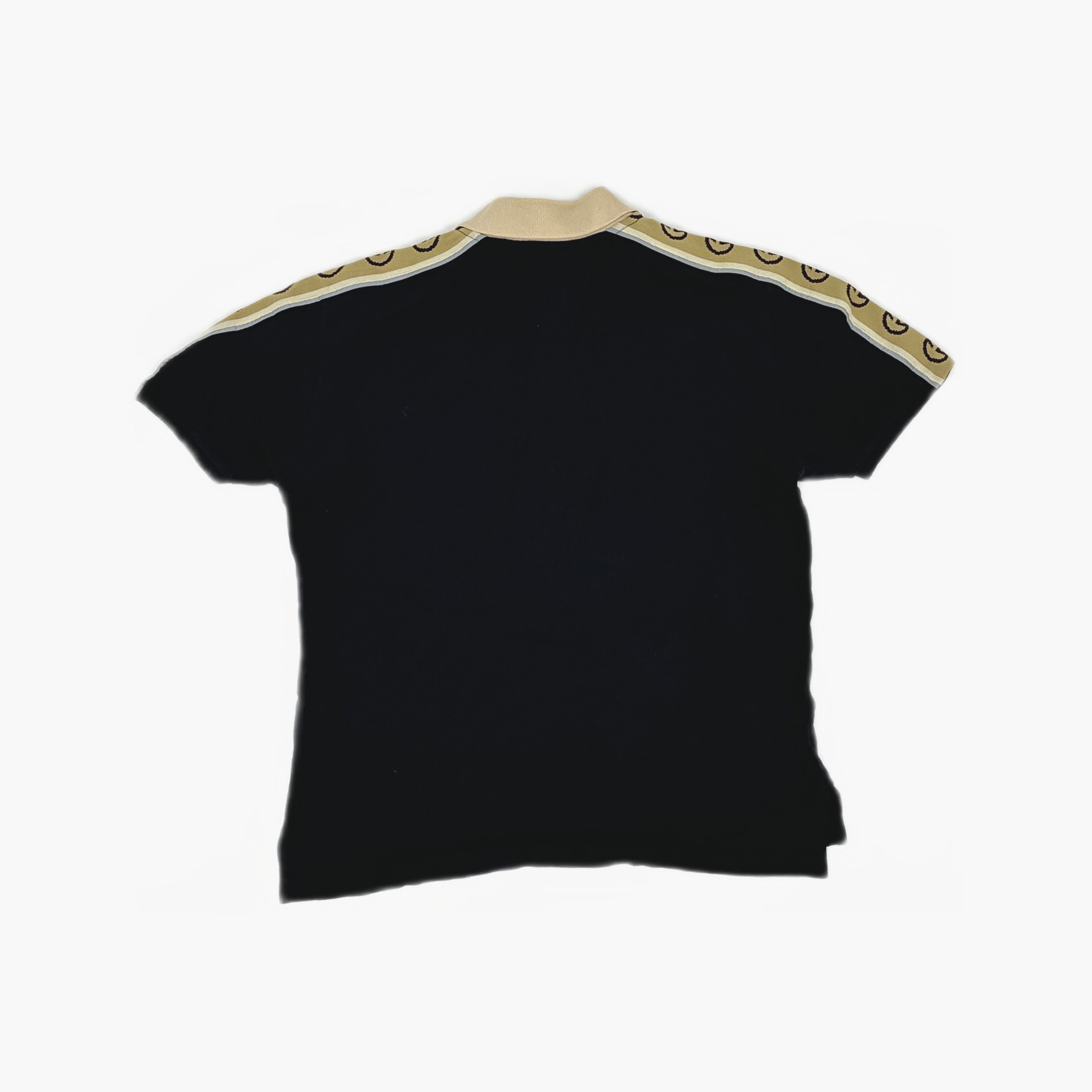 Gucci Gucci Interlocking G Stripe Polo Shirt XS Size US XS / EU 42 / 0 - 3 Thumbnail