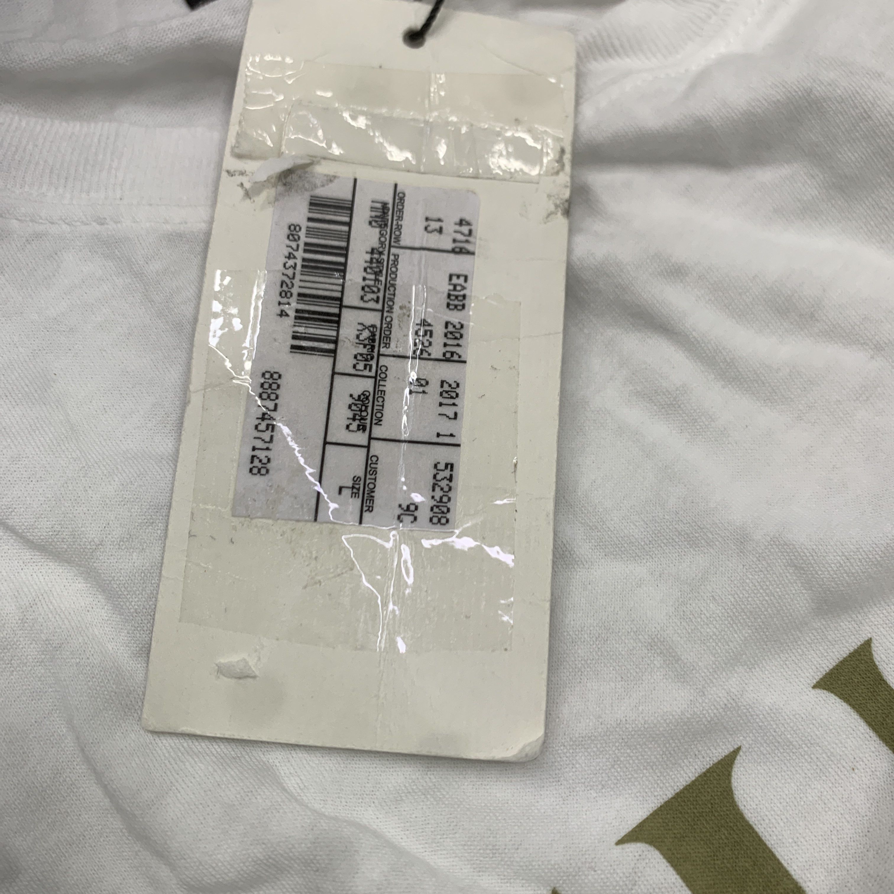 Gucci Gucci Belt Logo Print T-Shirt Size L Size US L / EU 52-54 / 3 - 5 Thumbnail