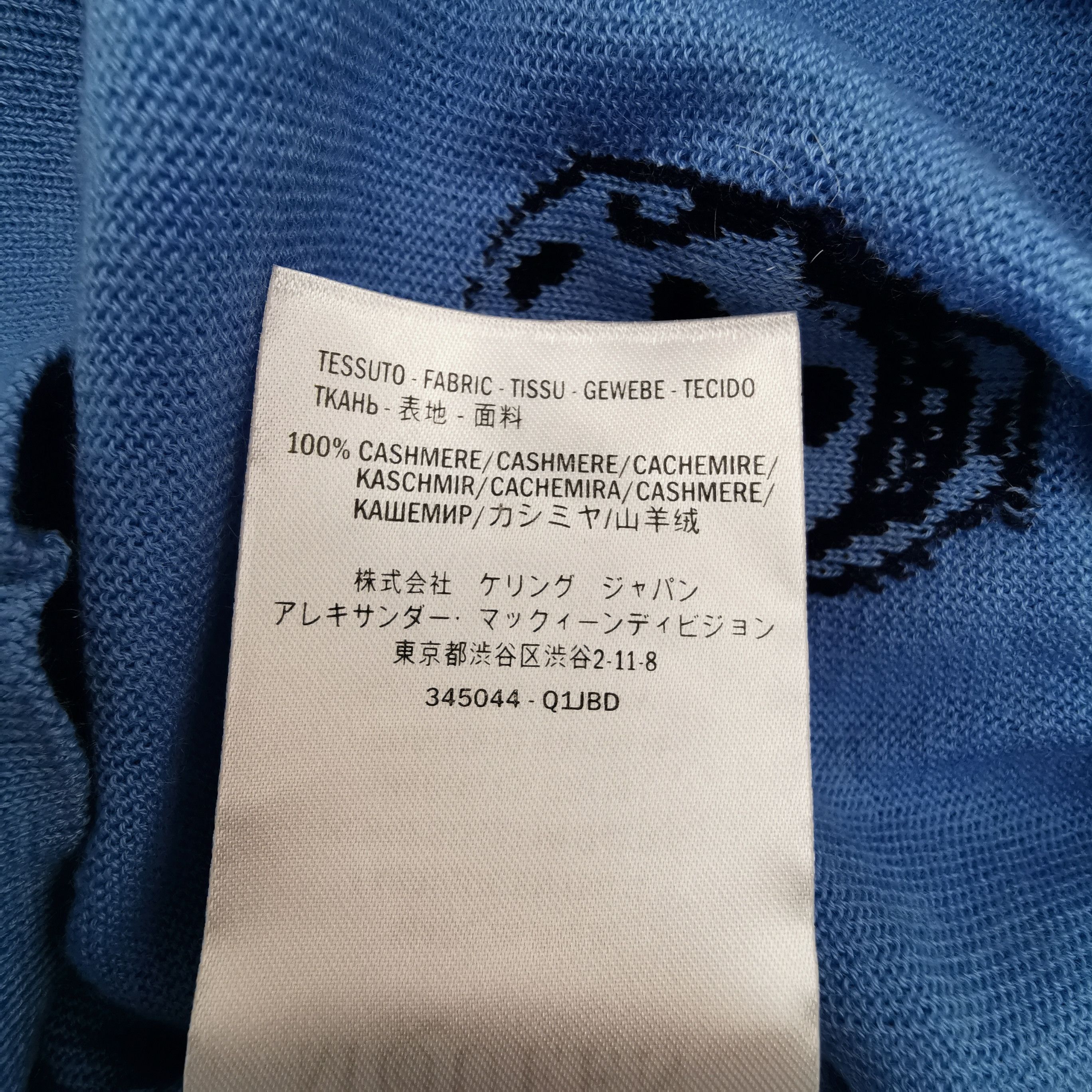 Alexander McQueen Alexander McQueen Men m Sweaters Knitwear Size US M / EU 48-50 / 2 - 6 Thumbnail