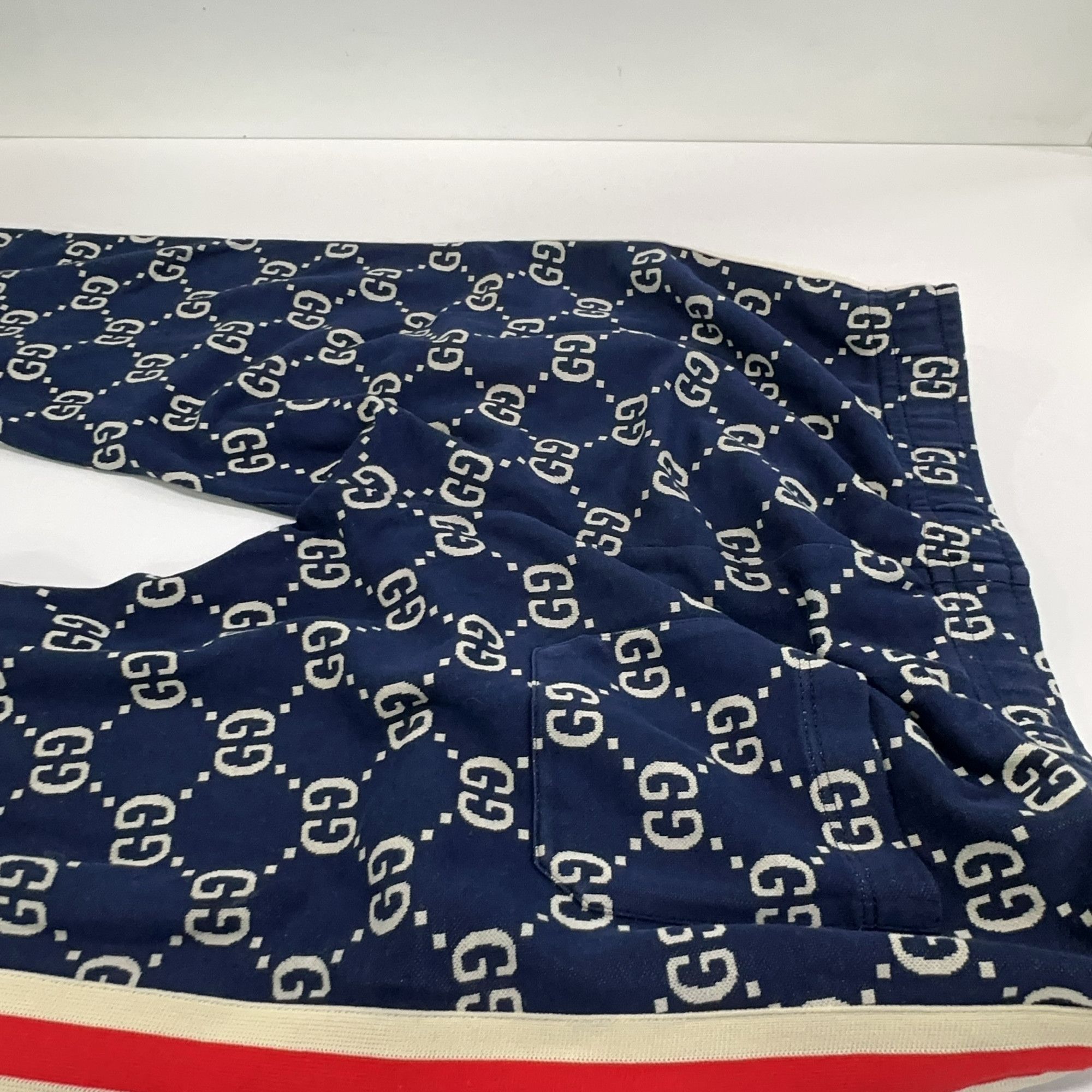 Gucci Gucci GG Jacquard Sweatpants Size S Size US 30 / EU 46 - 12 Thumbnail