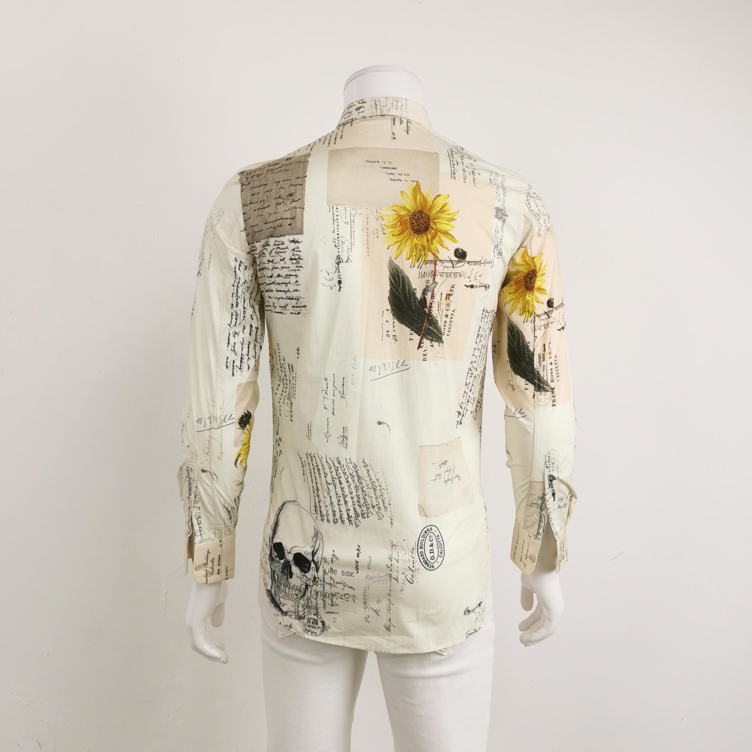 Alexander McQueen Alexander McQueen Men s Short Sleeve Shirts Size US S / EU 44-46 / 1 - 2 Thumbnail