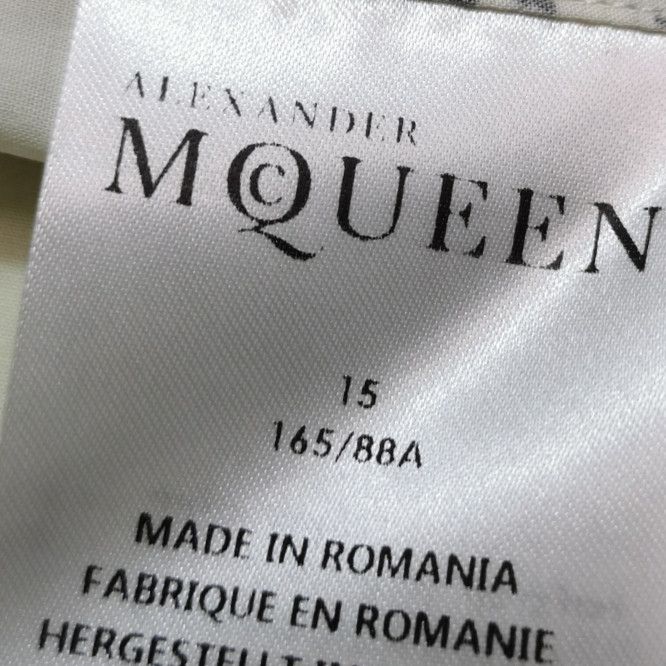 Alexander McQueen Alexander McQueen Men s Short Sleeve Shirts Size US S / EU 44-46 / 1 - 6 Thumbnail