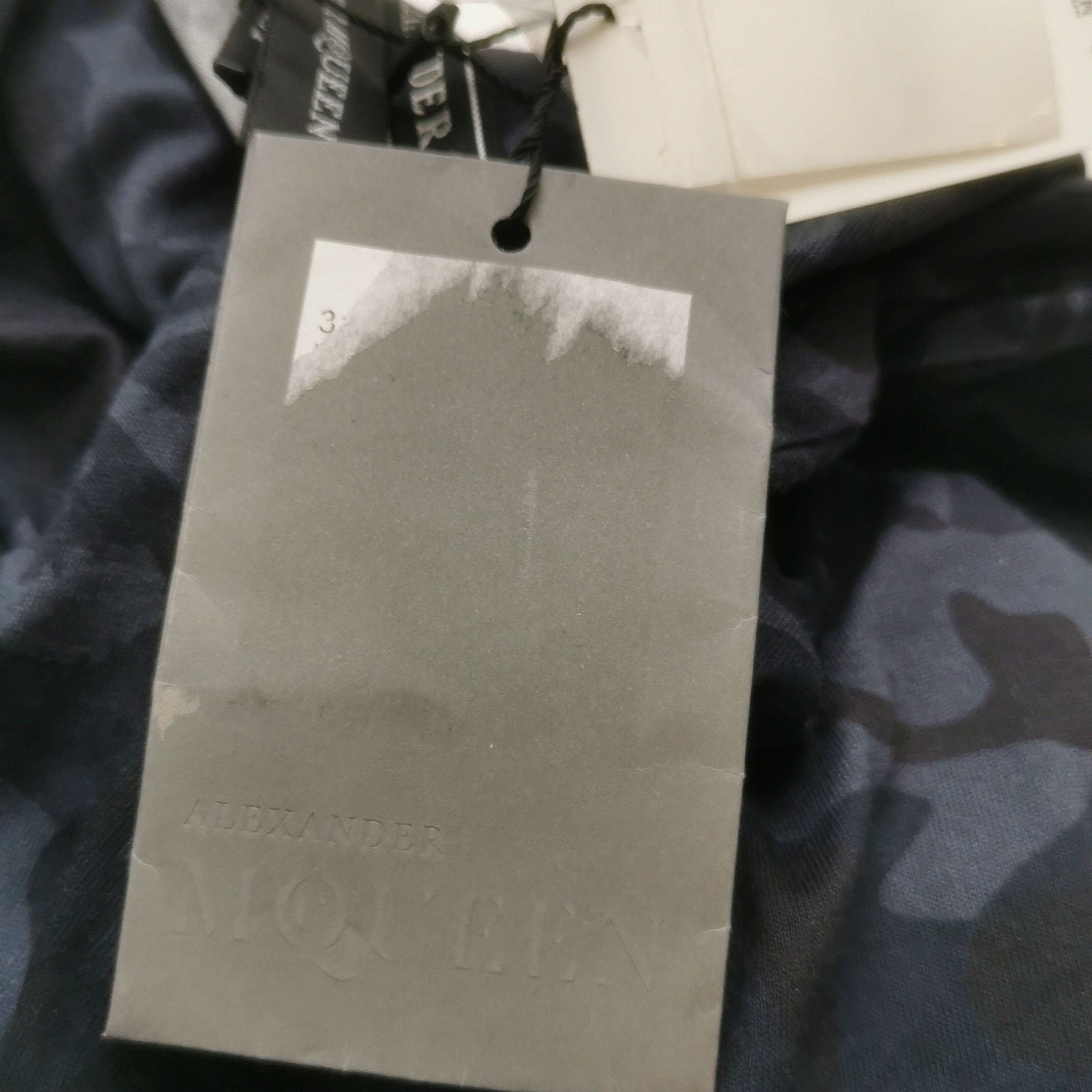 Alexander McQueen Alexander McQueen Men m Short Sleeve Shirts Size US M / EU 48-50 / 2 - 7 Thumbnail