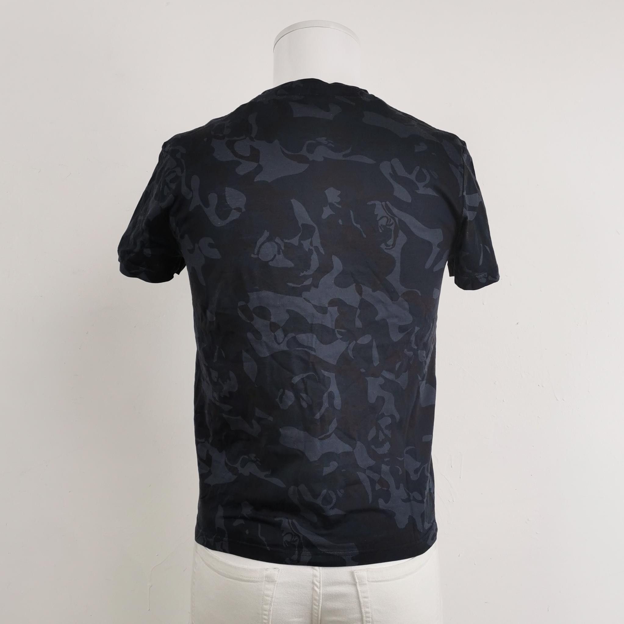 Alexander McQueen Alexander McQueen Men m Short Sleeve Shirts Size US M / EU 48-50 / 2 - 2 Thumbnail