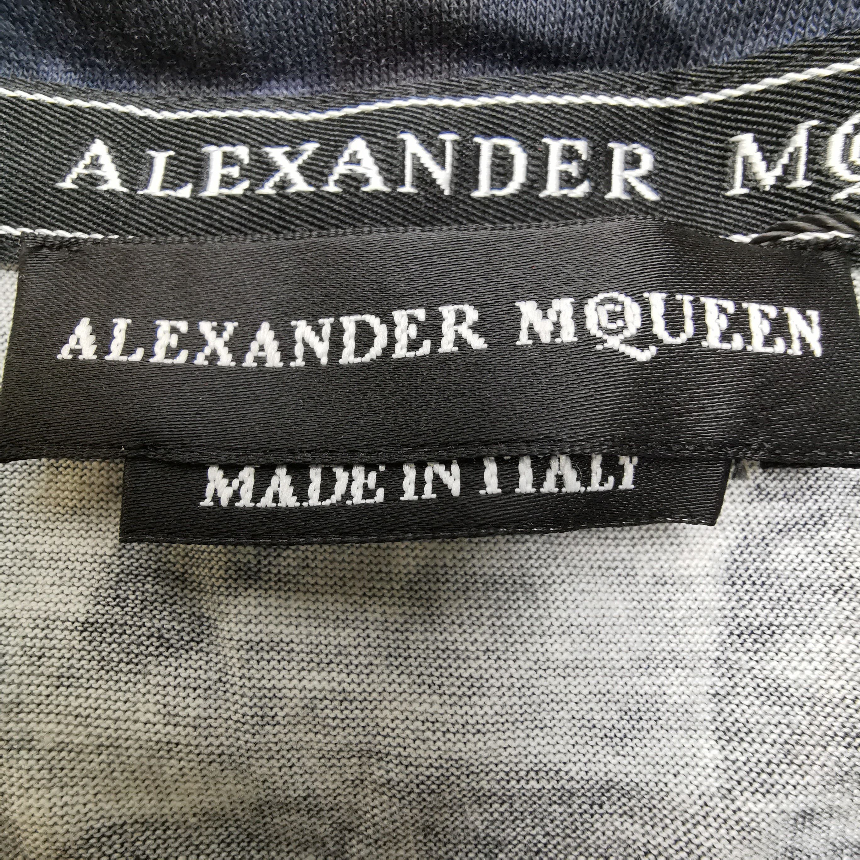 Alexander McQueen Alexander McQueen Men m Short Sleeve Shirts Size US M / EU 48-50 / 2 - 4 Thumbnail