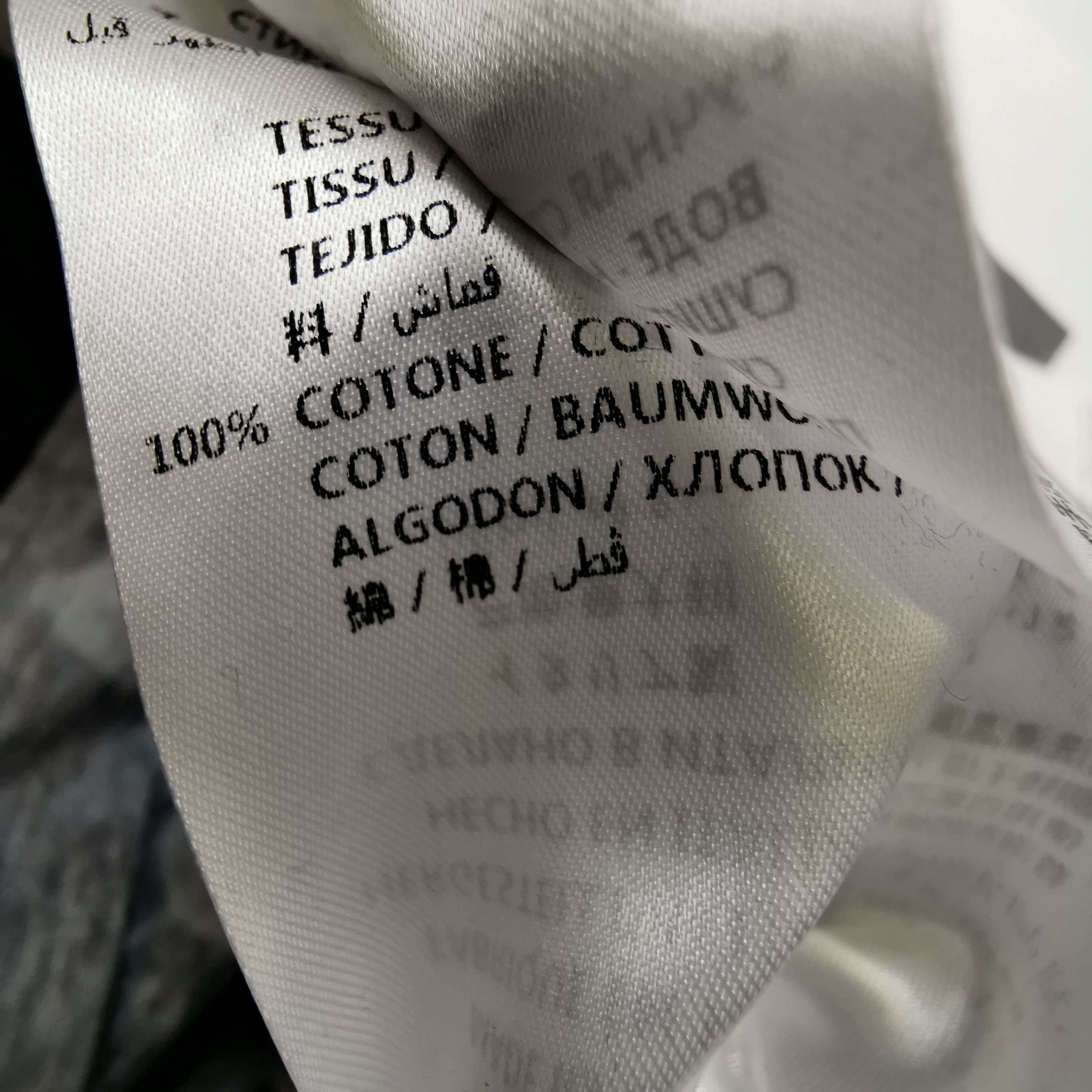 Alexander McQueen Alexander McQueen Men m Short Sleeve Shirts Size US M / EU 48-50 / 2 - 6 Thumbnail