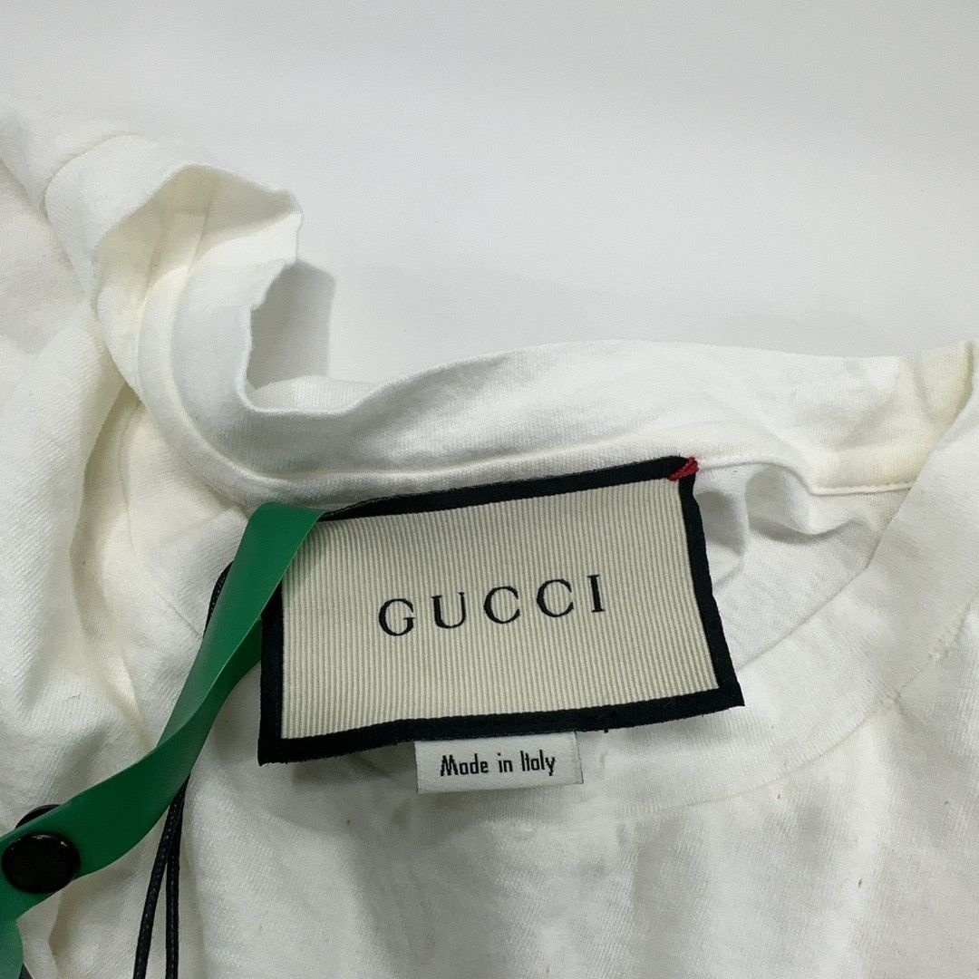 Gucci Gucci Logo Print T-Shirt Size L Size L / US 10 / IT 46 - 6 Thumbnail
