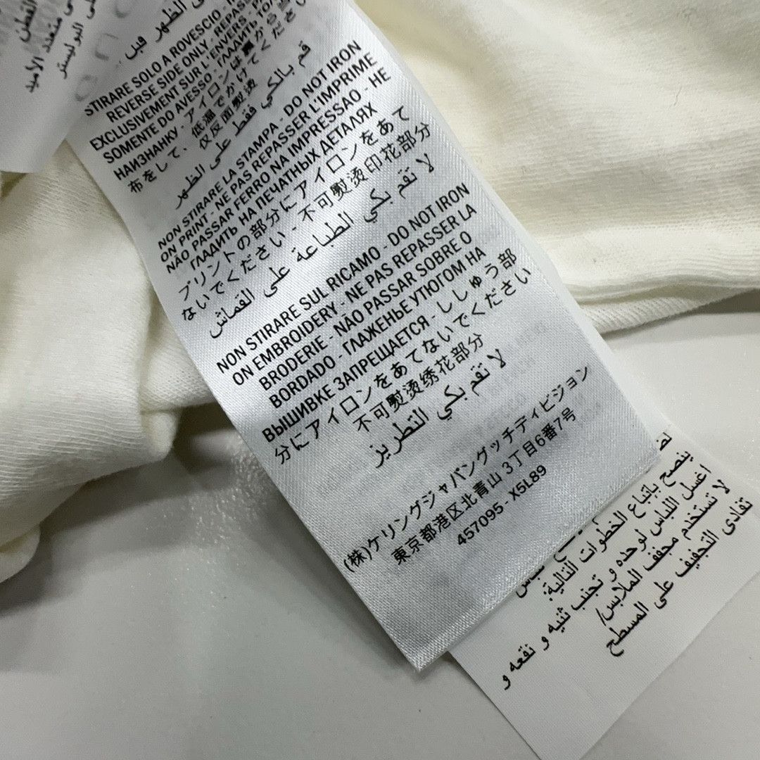 Gucci Gucci Logo Print T-Shirt Size L Size L / US 10 / IT 46 - 4 Thumbnail