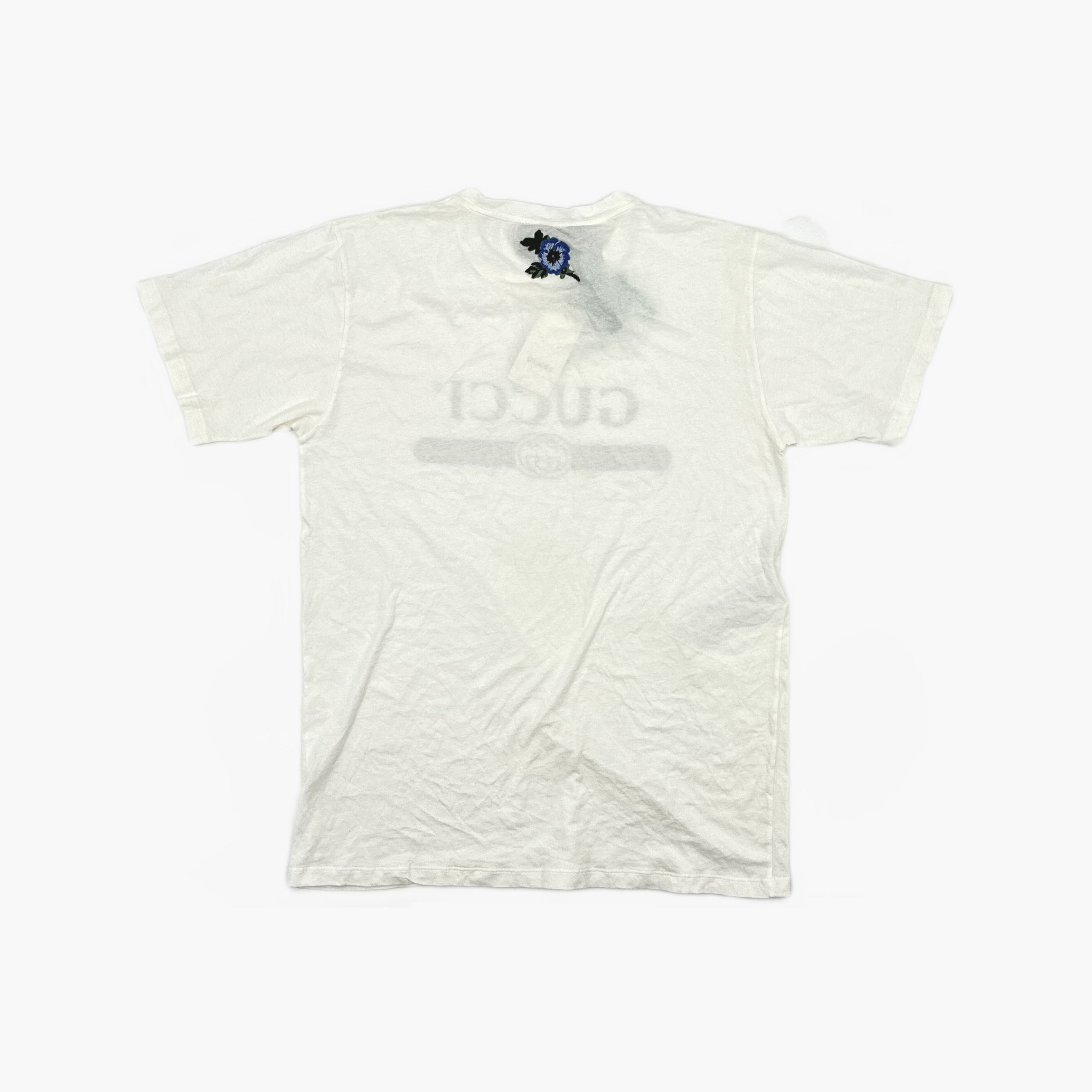 Gucci Gucci Logo Print T-Shirt Size L Size L / US 10 / IT 46 - 3 Thumbnail