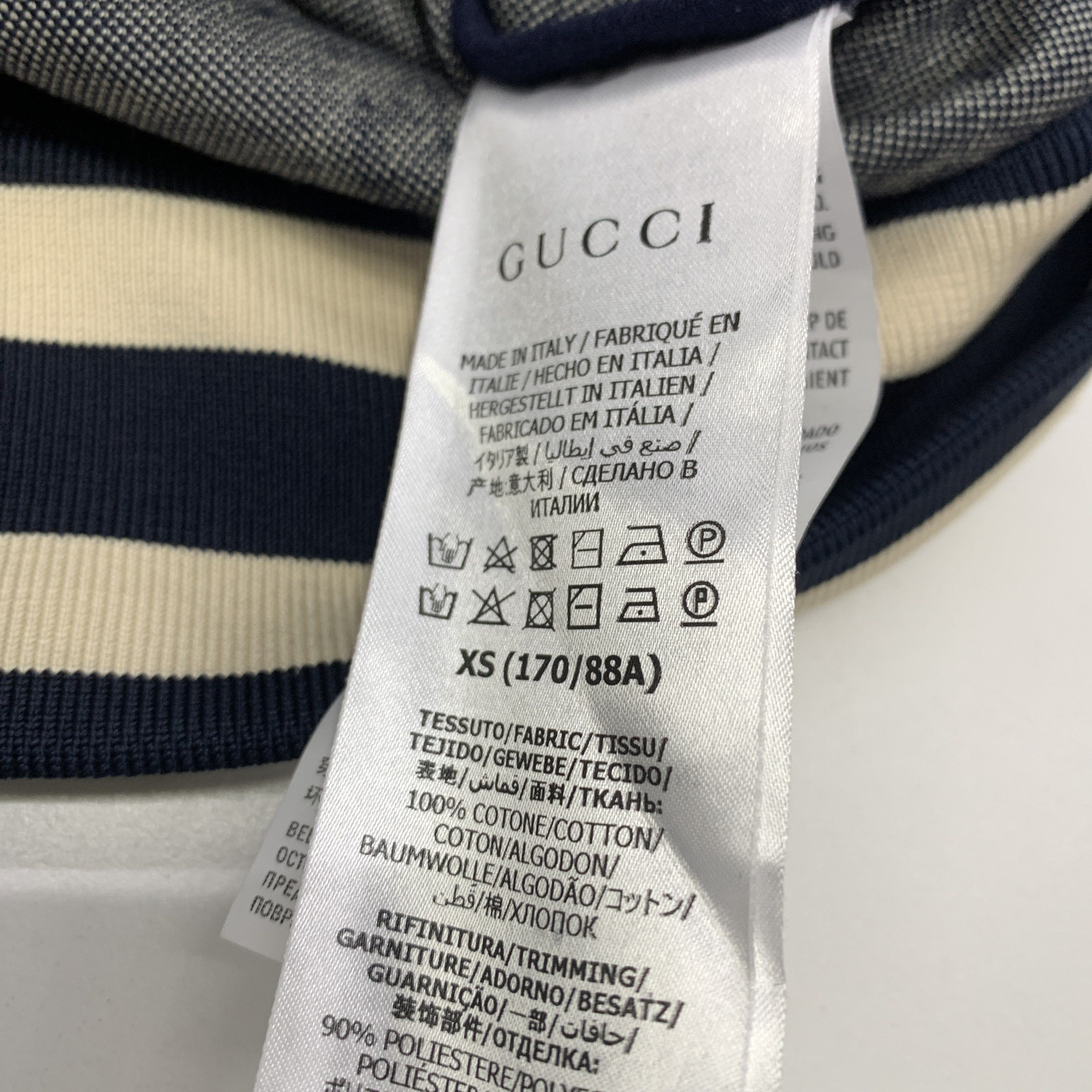Gucci Gucci GG Jacquard Zip Jacket Size XS Size US XS / EU 42 / 0 - 4 Thumbnail