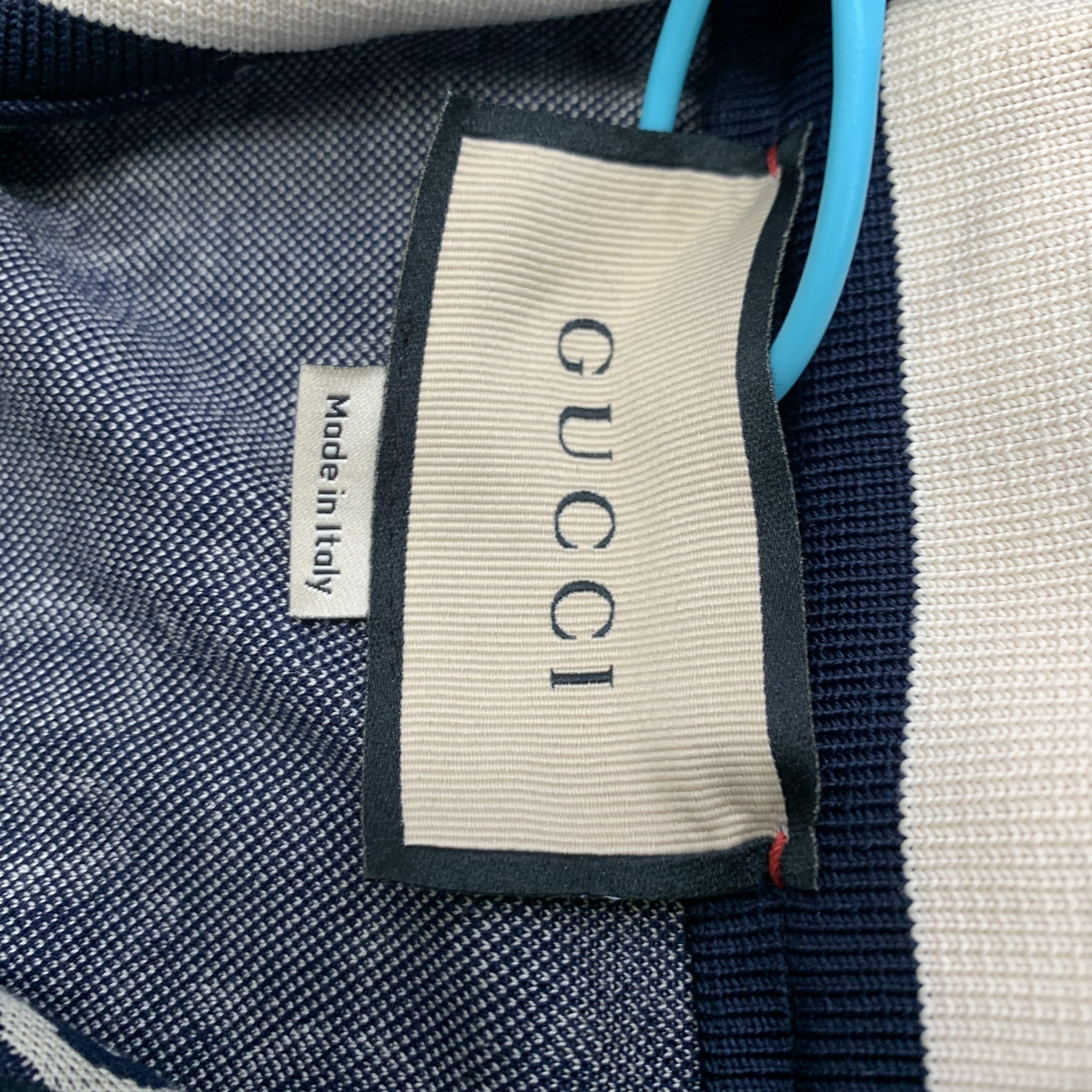 Gucci Gucci GG Jacquard Zip Jacket Size XS Size US XS / EU 42 / 0 - 3 Thumbnail