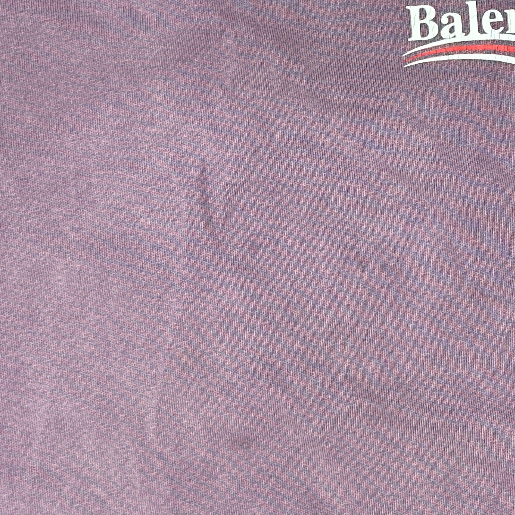 Balenciaga Balenciaga Campaign Logo T-Shirt XL Size US XL / EU 56 / 4 - 9 Thumbnail