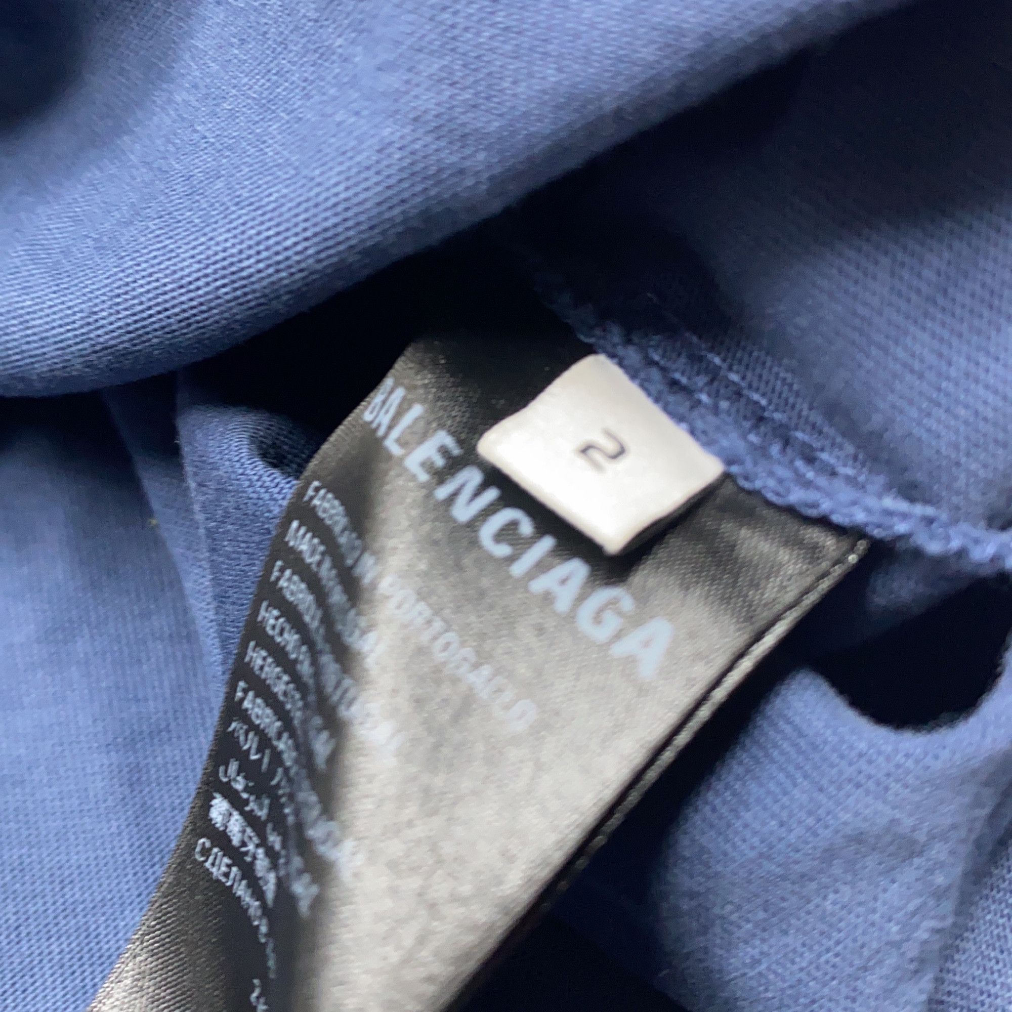 Balenciaga Balenciaga BB Crypto Logo T-Shirt Size 2 Size US M / EU 48-50 / 2 - 3 Thumbnail