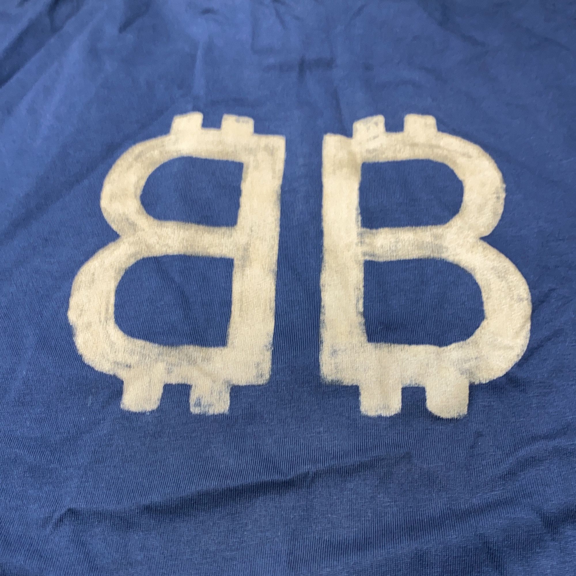 Balenciaga Balenciaga BB Crypto Logo T-Shirt Size 2 Size US M / EU 48-50 / 2 - 5 Thumbnail