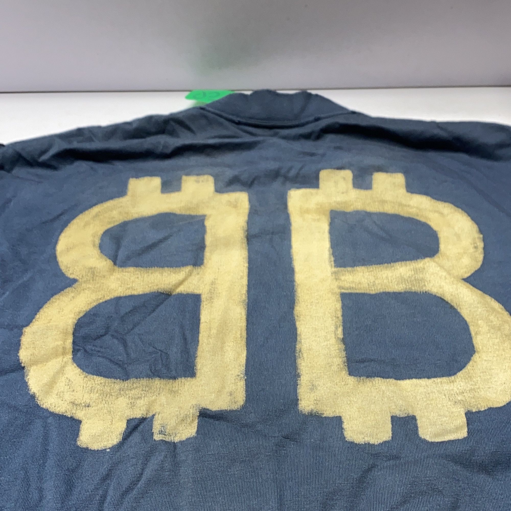 Balenciaga Balenciaga BB Crypto Logo T-Shirt Size 2 Size US M / EU 48-50 / 2 - 6 Thumbnail
