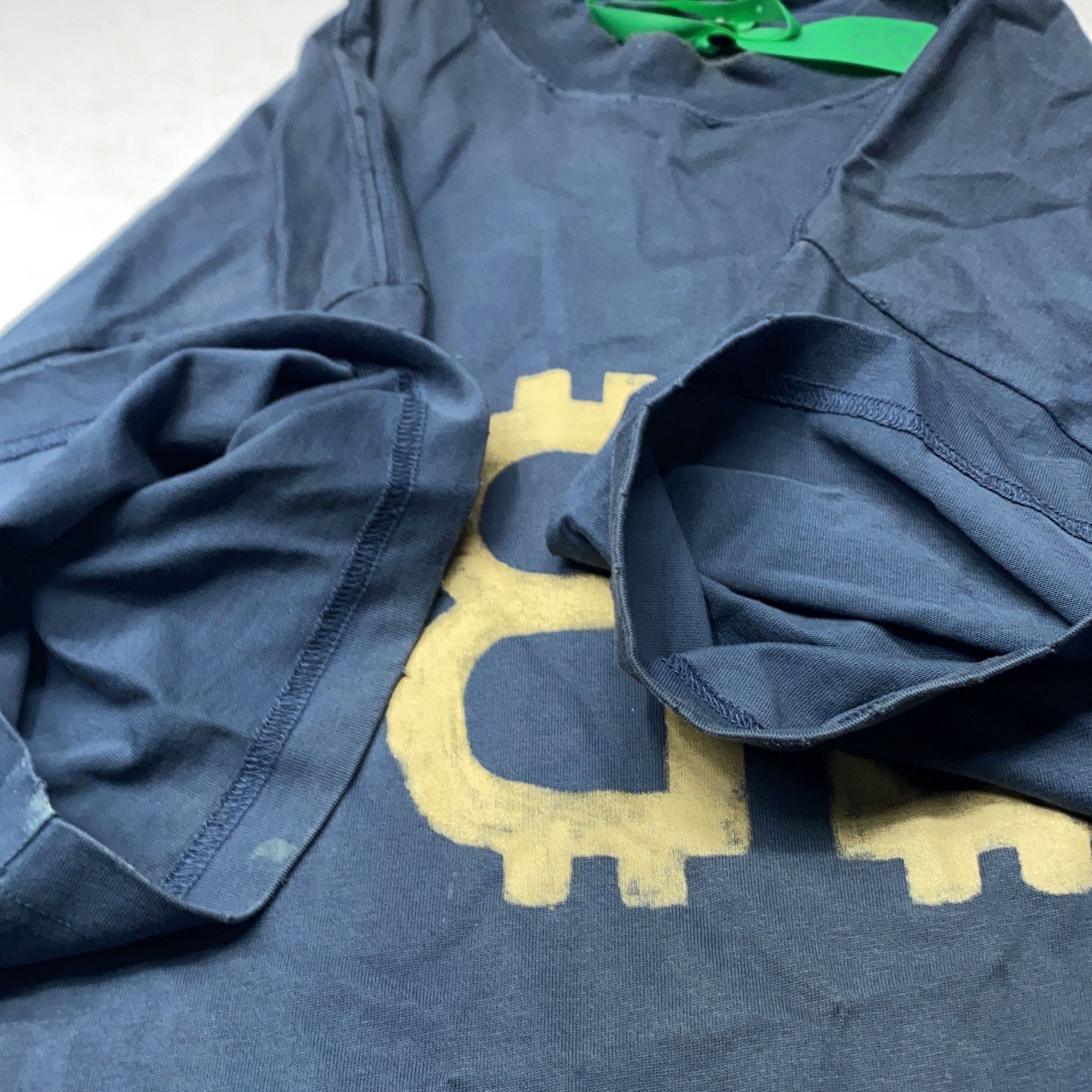 Balenciaga Balenciaga BB Crypto Logo T-Shirt Size 2 Size US M / EU 48-50 / 2 - 10 Thumbnail