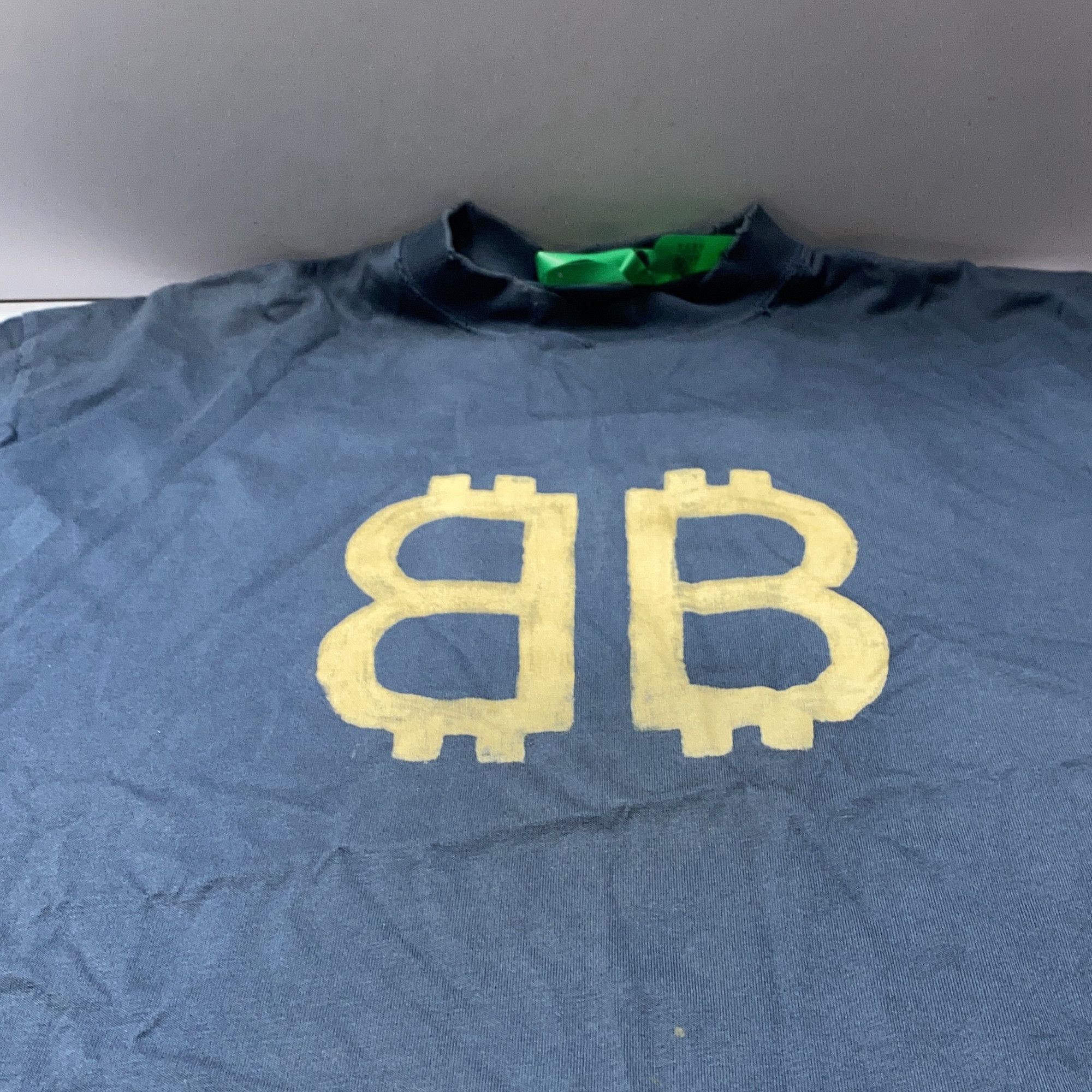 Balenciaga Balenciaga BB Crypto Logo T-Shirt Size 2 Size US M / EU 48-50 / 2 - 8 Thumbnail