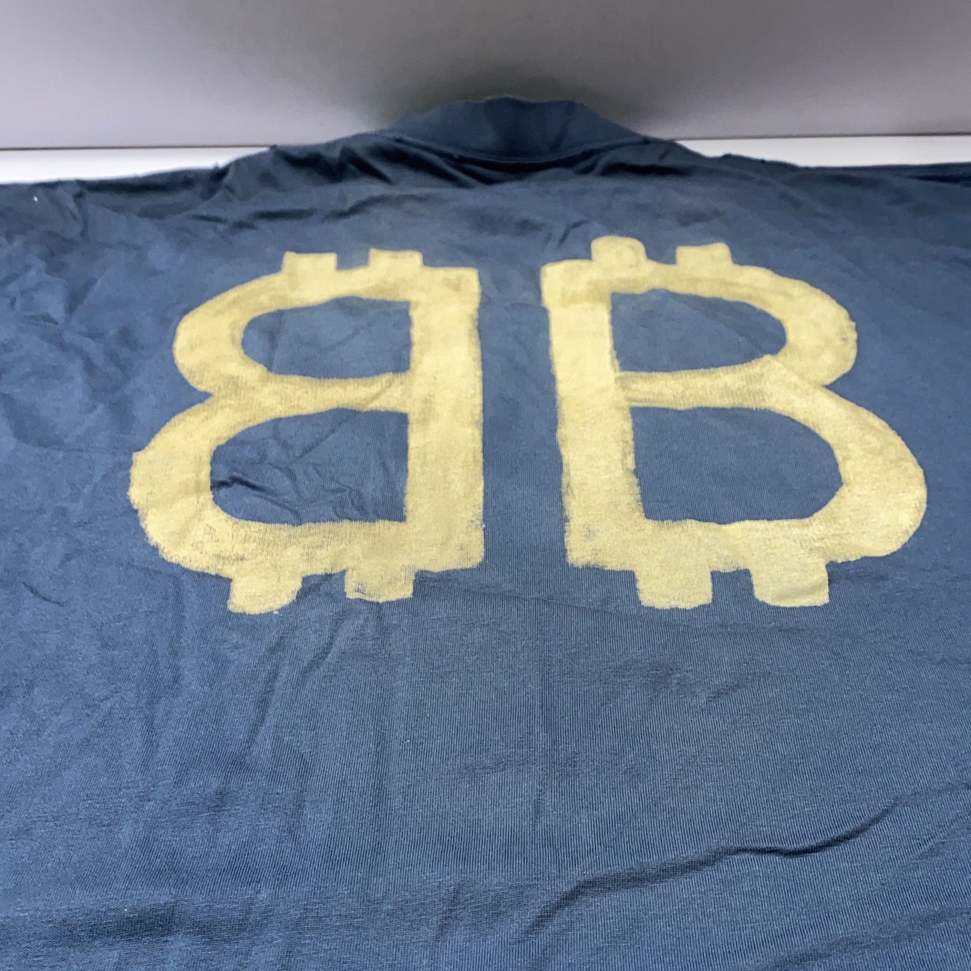 Balenciaga Balenciaga BB Crypto Logo T-Shirt Size 2 Size US M / EU 48-50 / 2 - 12 Thumbnail