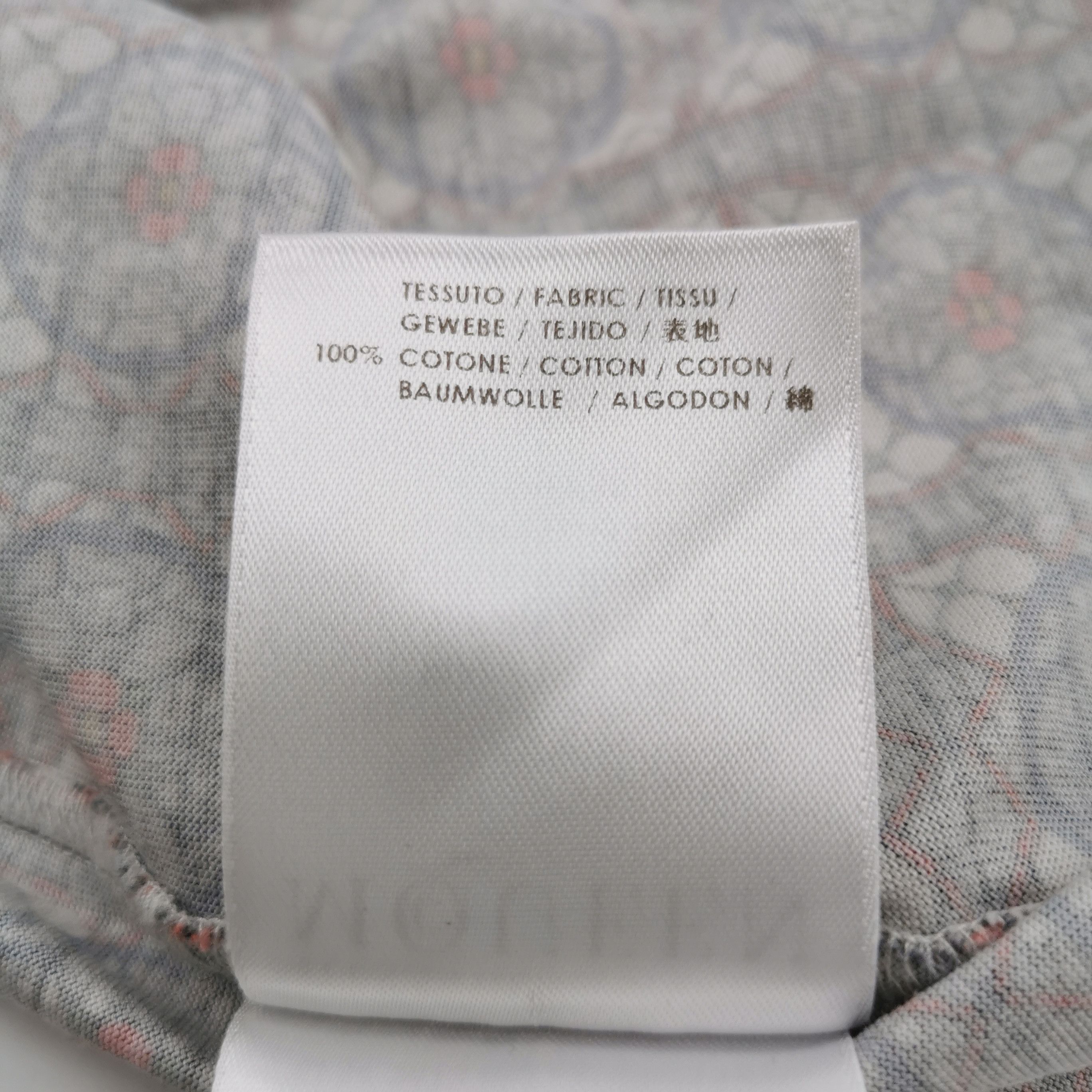 Alexander McQueen Alexander McQueen Men s Short Sleeve Shirts Size US S / EU 44-46 / 1 - 6 Thumbnail
