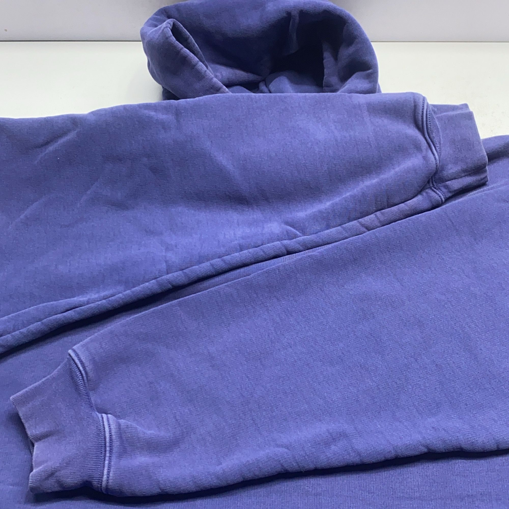 Balenciaga Balenciaga Political Campaign Hoodie Blue Size S Size US S / EU 44-46 / 1 - 16 Thumbnail