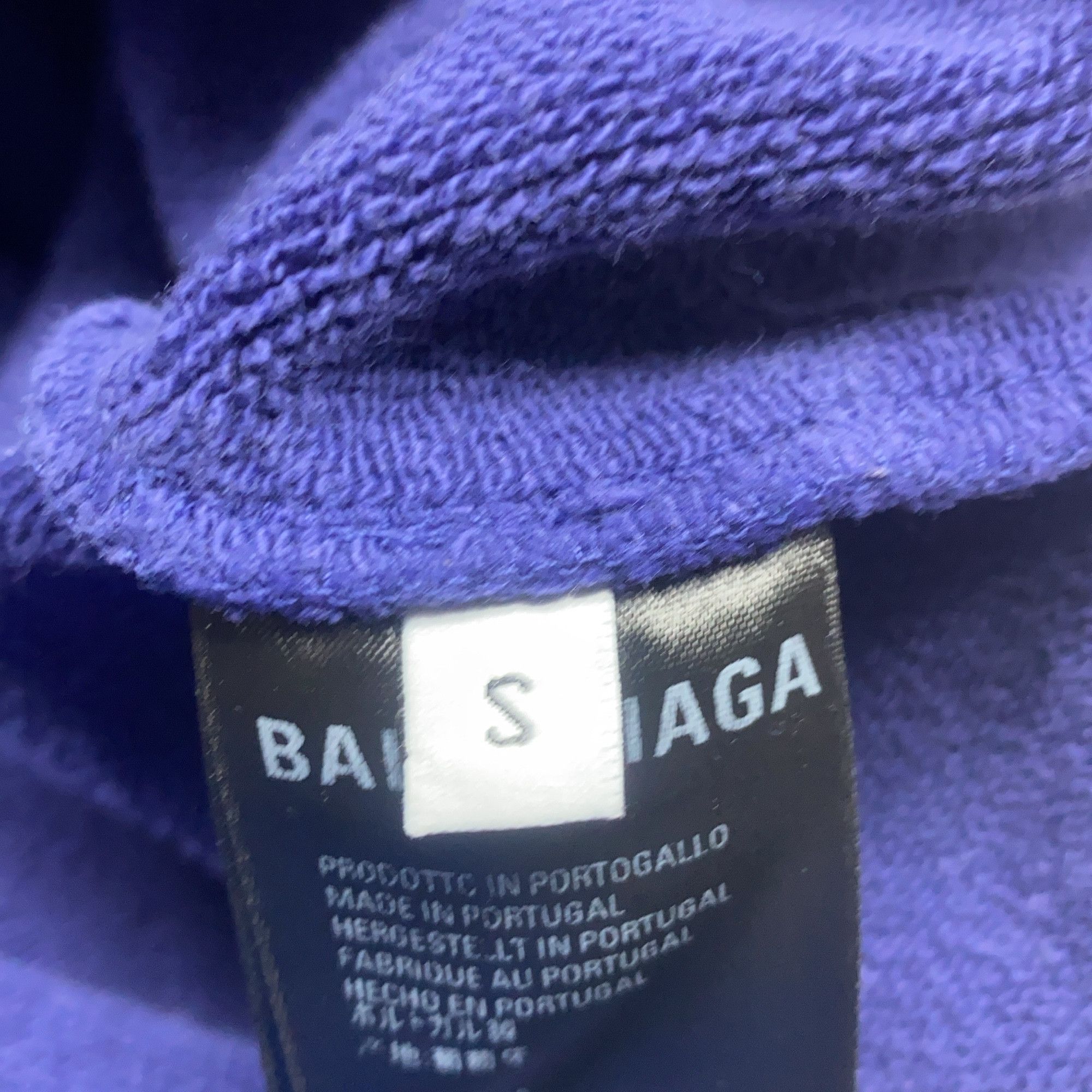 Balenciaga Balenciaga Political Campaign Hoodie Blue Size S Size US S / EU 44-46 / 1 - 7 Thumbnail