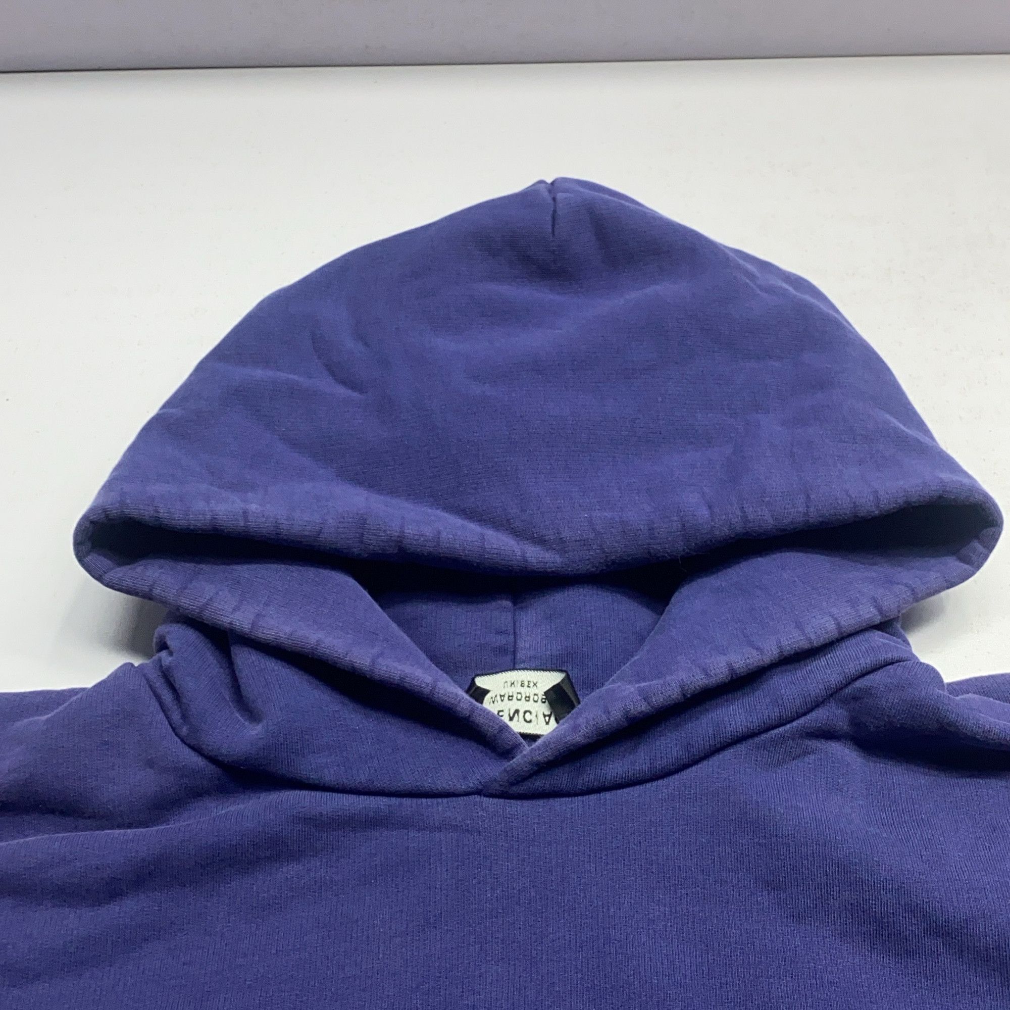 Balenciaga Balenciaga Political Campaign Hoodie Blue Size S Size US S / EU 44-46 / 1 - 13 Thumbnail
