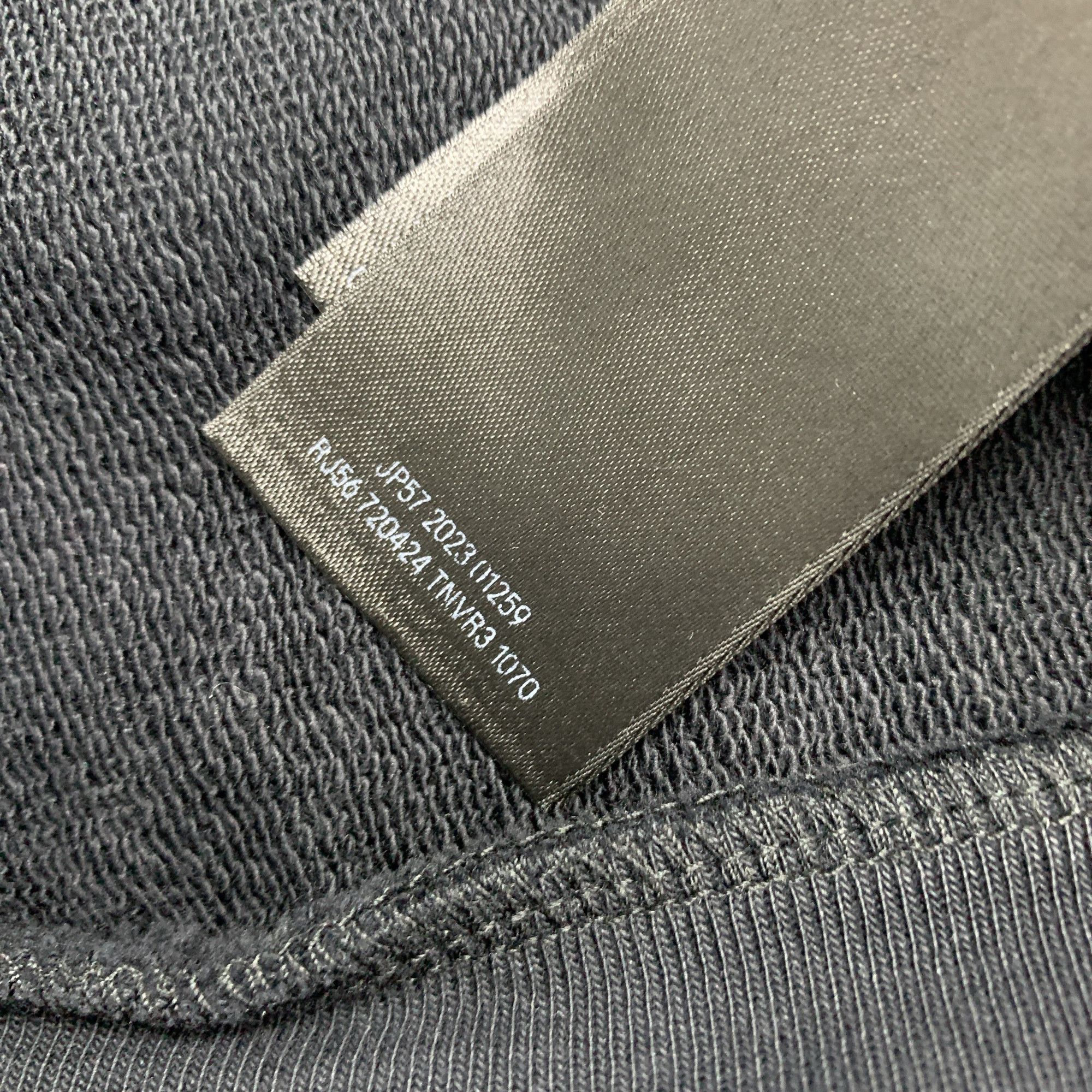Balenciaga Balenciaga SS23 Mirror Logo Zip-Up Hoodie XL Size US XL / EU 56 / 4 - 2 Thumbnail