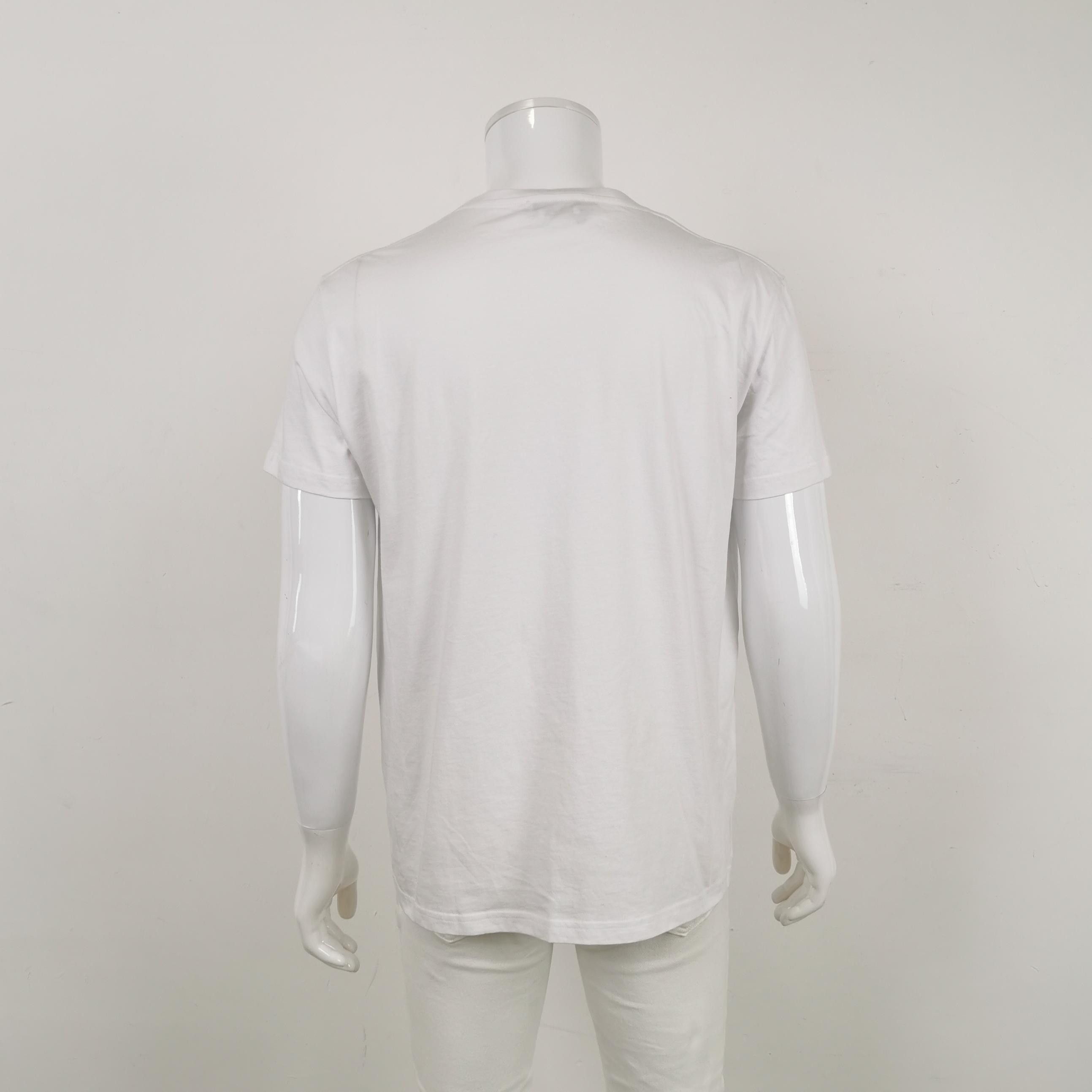Alexander McQueen Alexander McQueen Men xl Short Sleeve Shirts Size US XL / EU 56 / 4 - 2 Thumbnail
