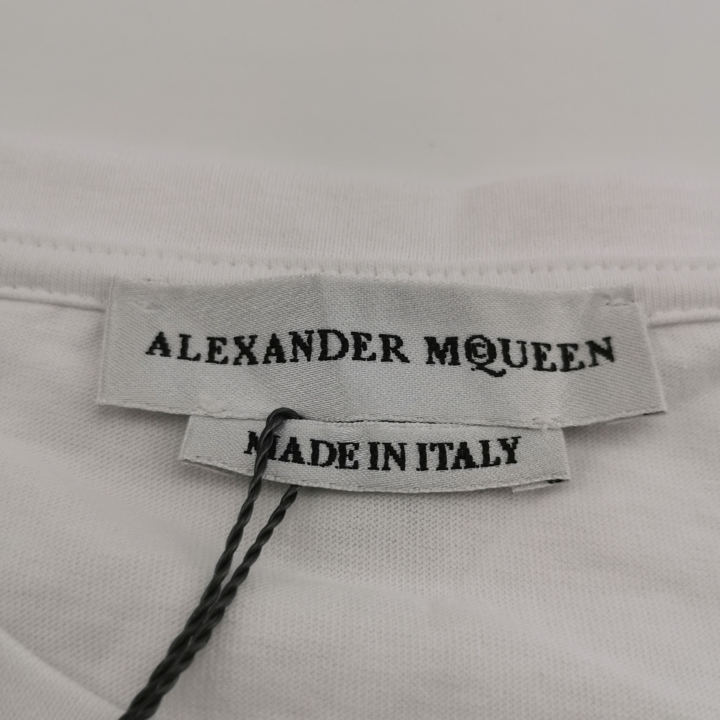 Alexander McQueen Alexander McQueen Men xl Short Sleeve Shirts Size US XL / EU 56 / 4 - 5 Thumbnail