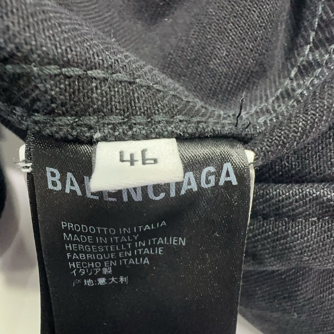 Balenciaga Balenciaga Gas Gauge Denim Jacket Size 46 Size US S / EU 44-46 / 1 - 4 Thumbnail