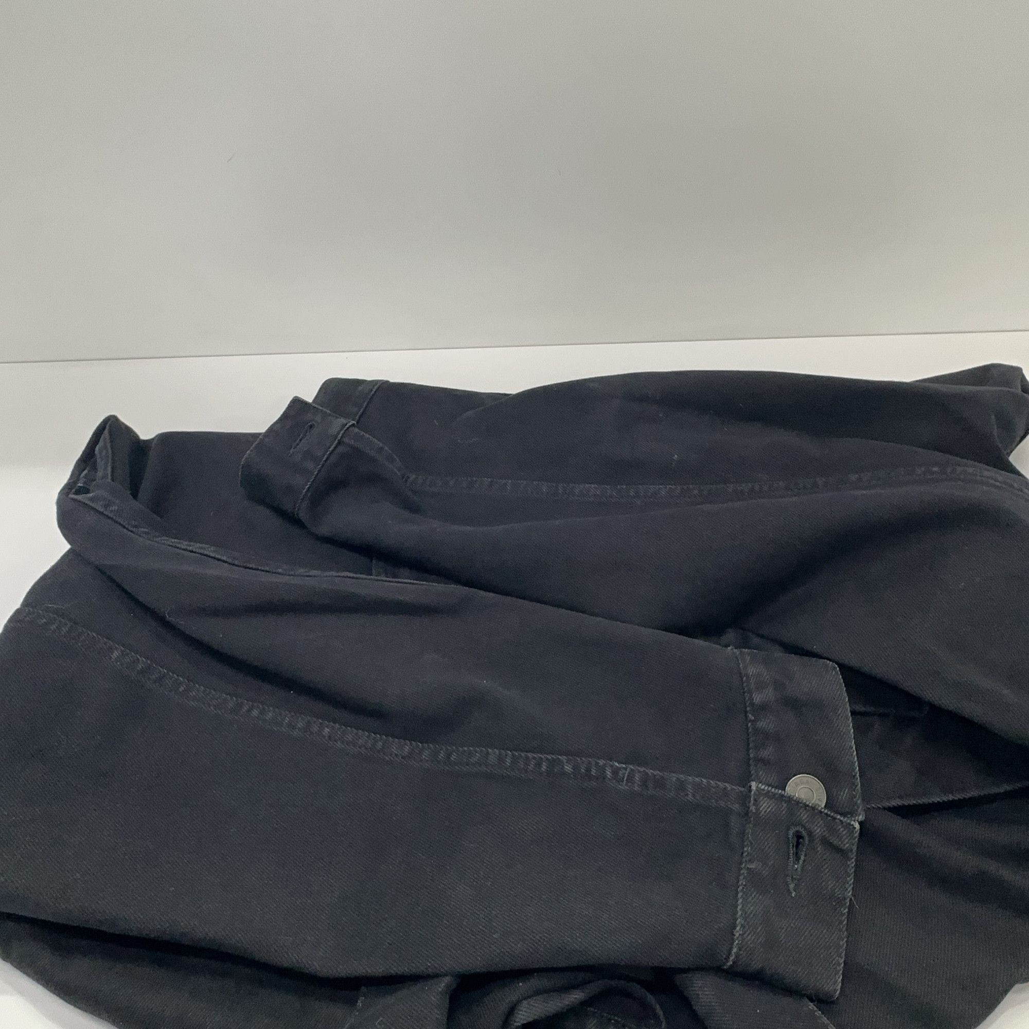 Balenciaga Balenciaga Gas Gauge Denim Jacket Size 46 Size US S / EU 44-46 / 1 - 14 Thumbnail