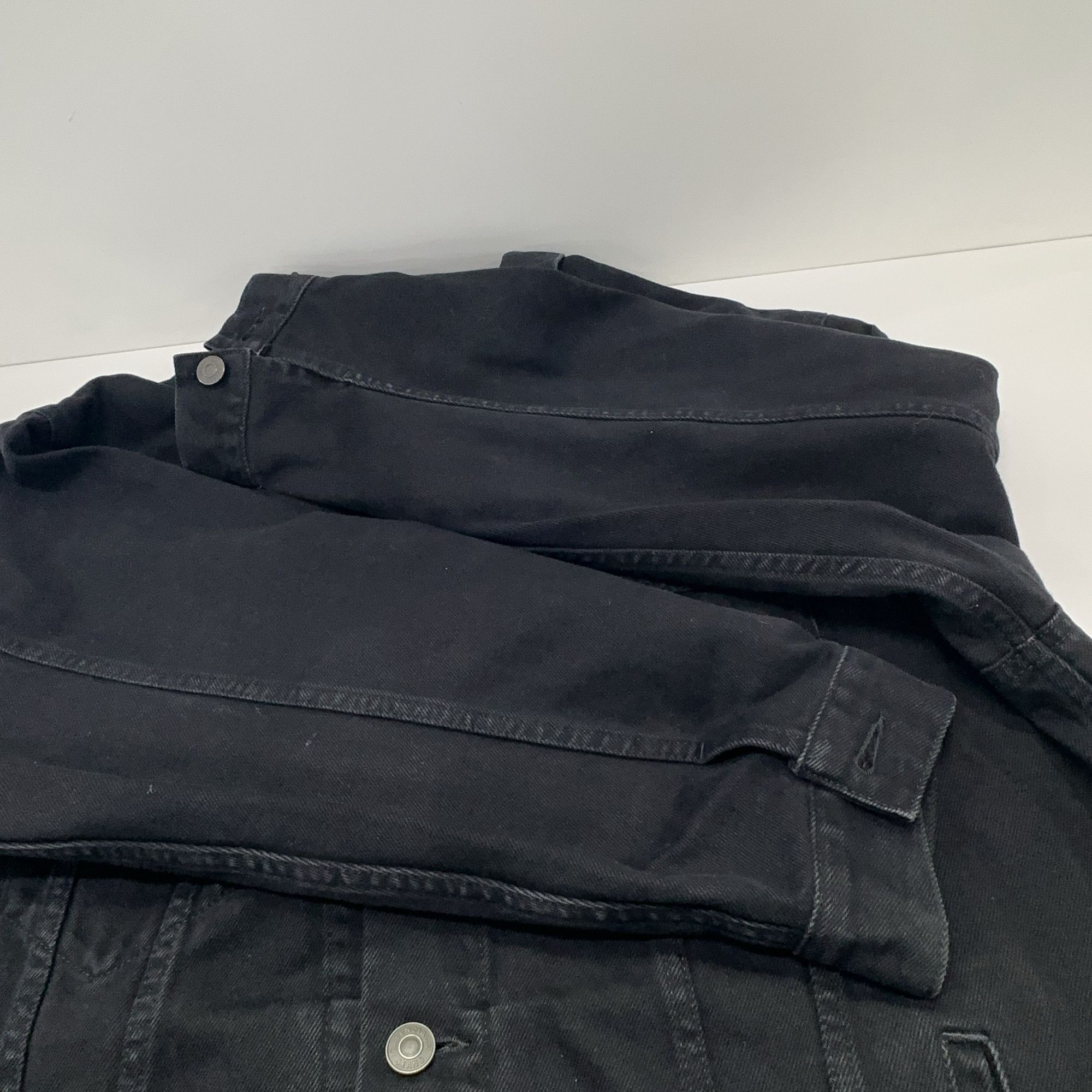 Balenciaga Balenciaga Gas Gauge Denim Jacket Size 46 Size US S / EU 44-46 / 1 - 10 Thumbnail