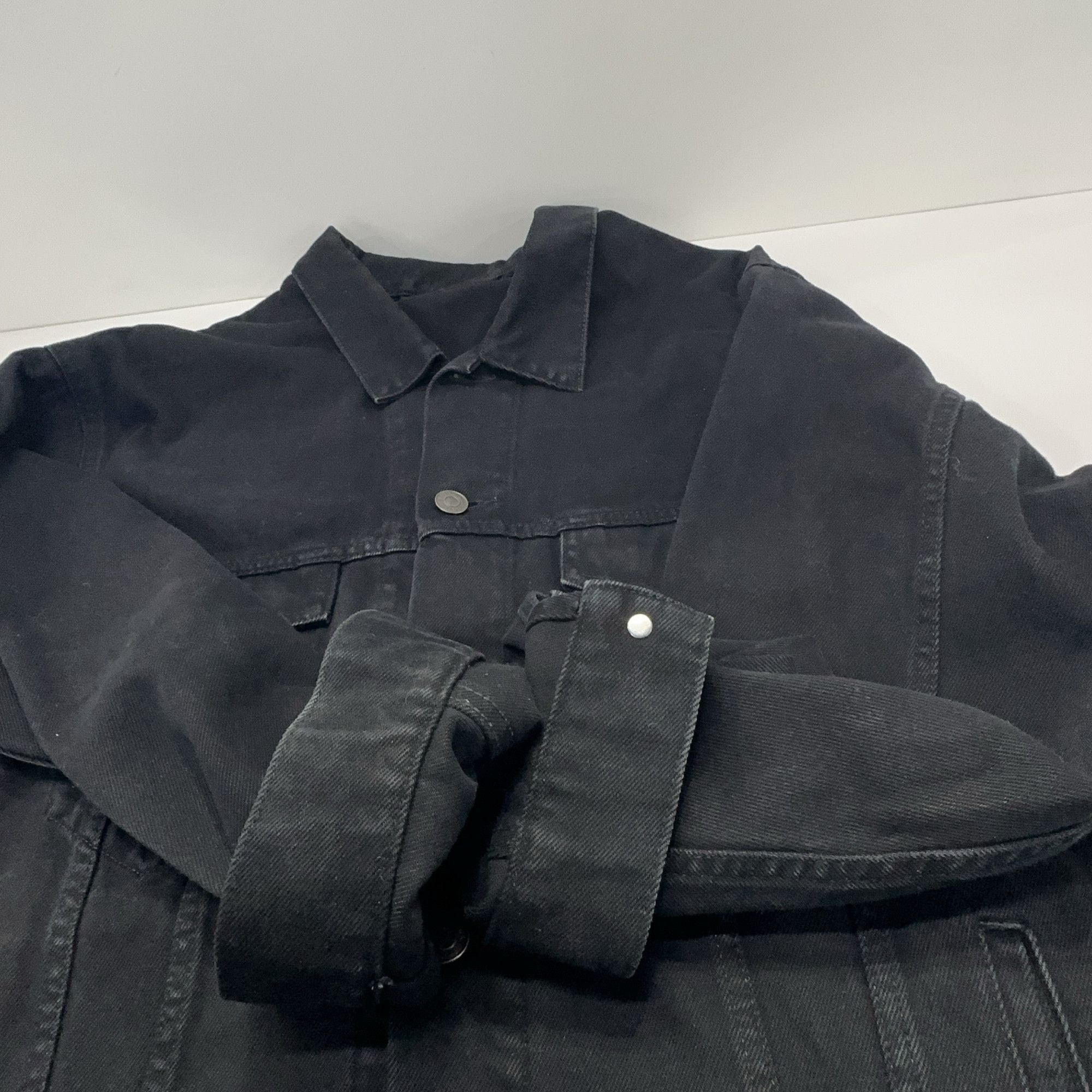 Balenciaga Balenciaga Gas Gauge Denim Jacket Size 46 Size US S / EU 44-46 / 1 - 11 Thumbnail