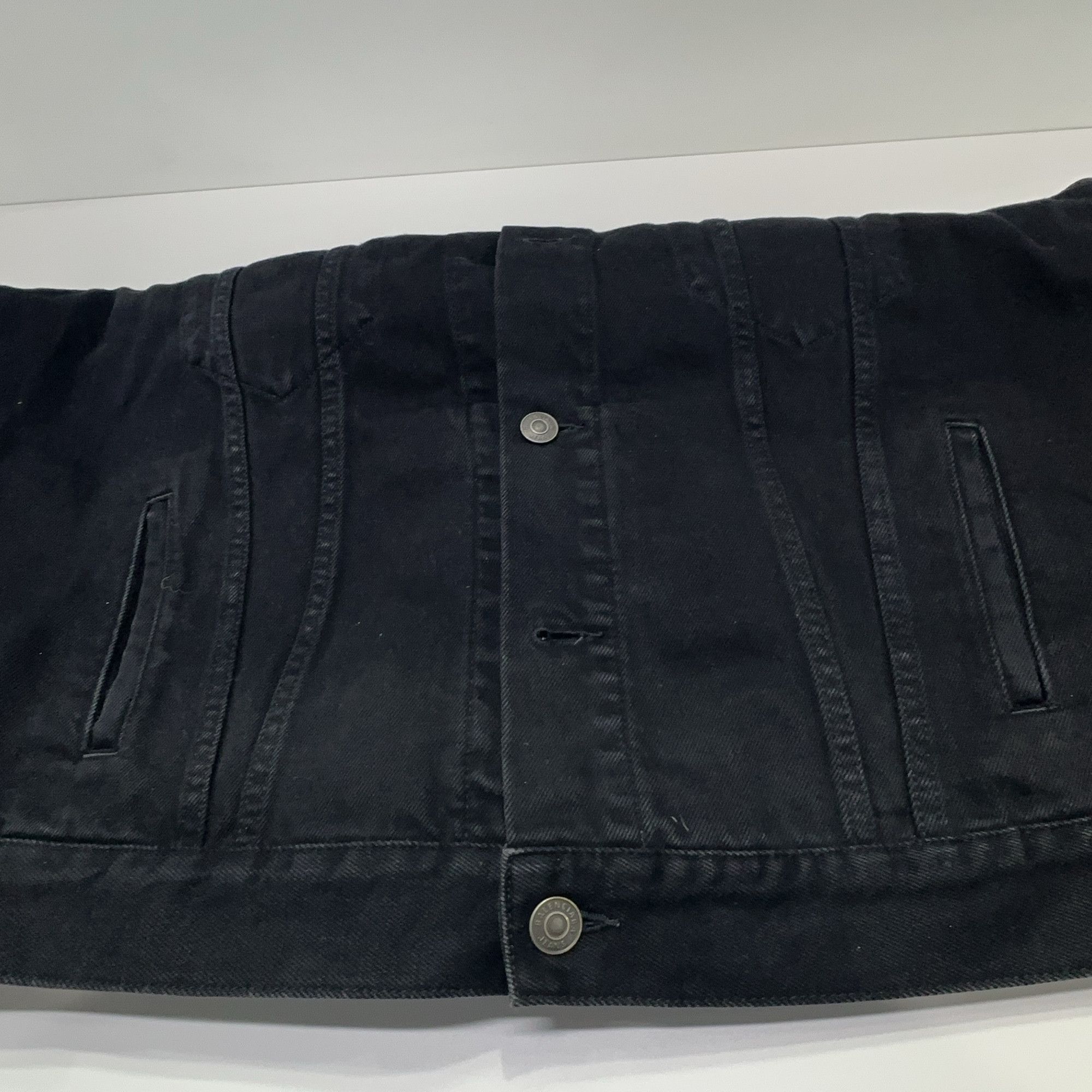 Balenciaga Balenciaga Gas Gauge Denim Jacket Size 46 Size US S / EU 44-46 / 1 - 8 Thumbnail