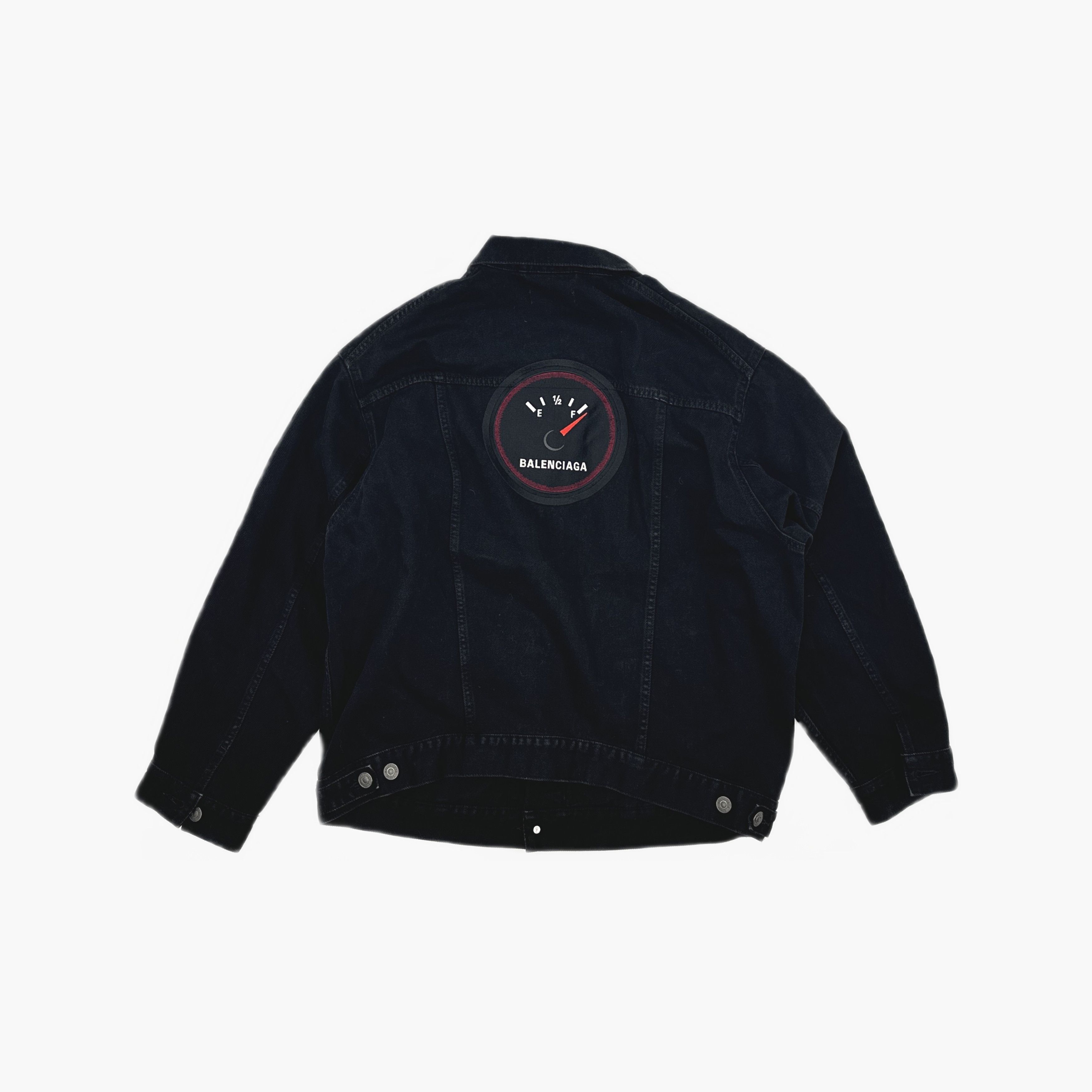 Balenciaga Balenciaga Gas Gauge Denim Jacket Size 46 Size US S / EU 44-46 / 1 - 2 Thumbnail