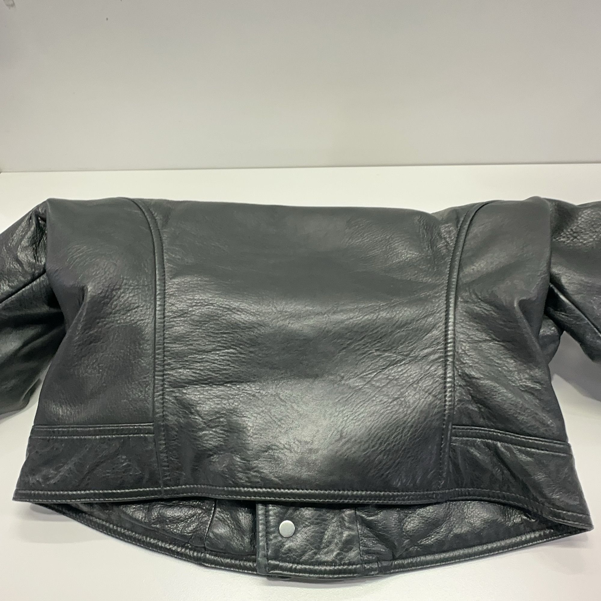Balenciaga Balenciaga Lambskin Leather Biker Jacket 40 Size M / US 6-8 / IT 42-44 - 14 Thumbnail