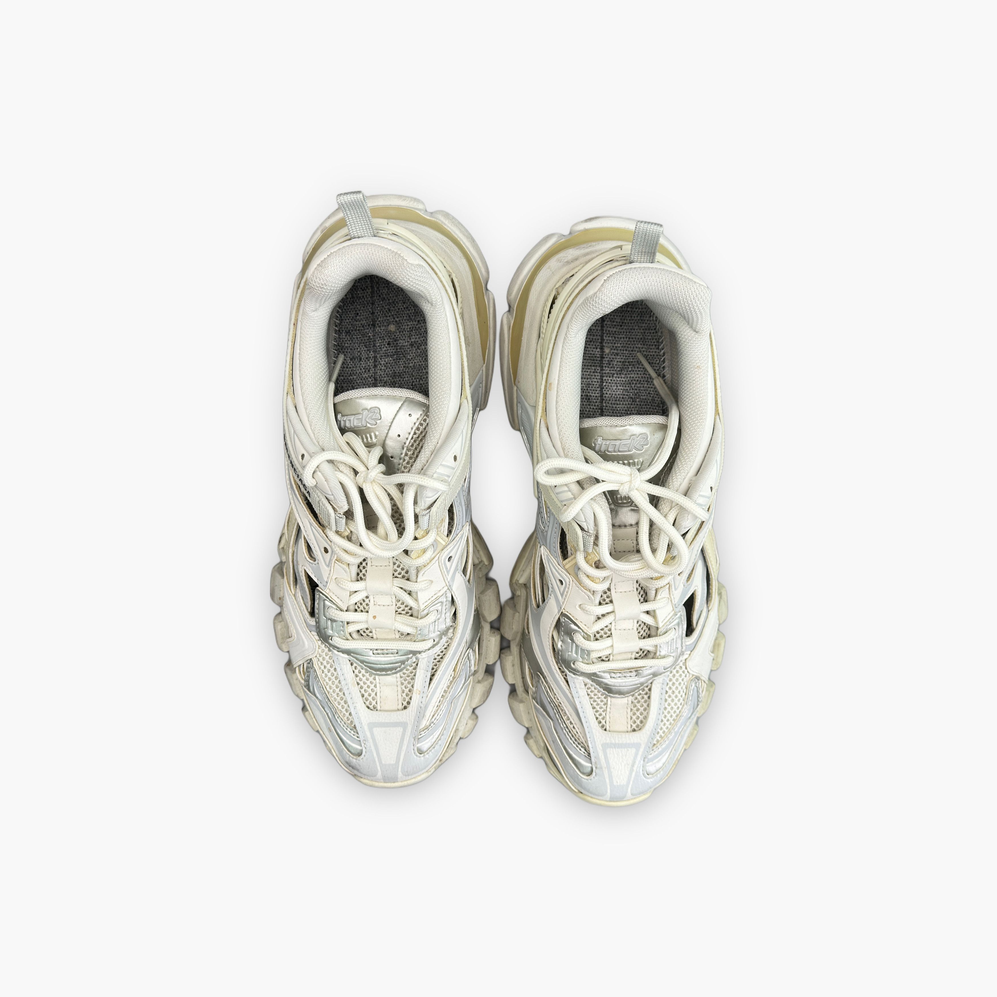 Balenciaga Balenciaga White Track 2.0 Sneakers 43 Size US 10 / EU 43 - 9 Thumbnail