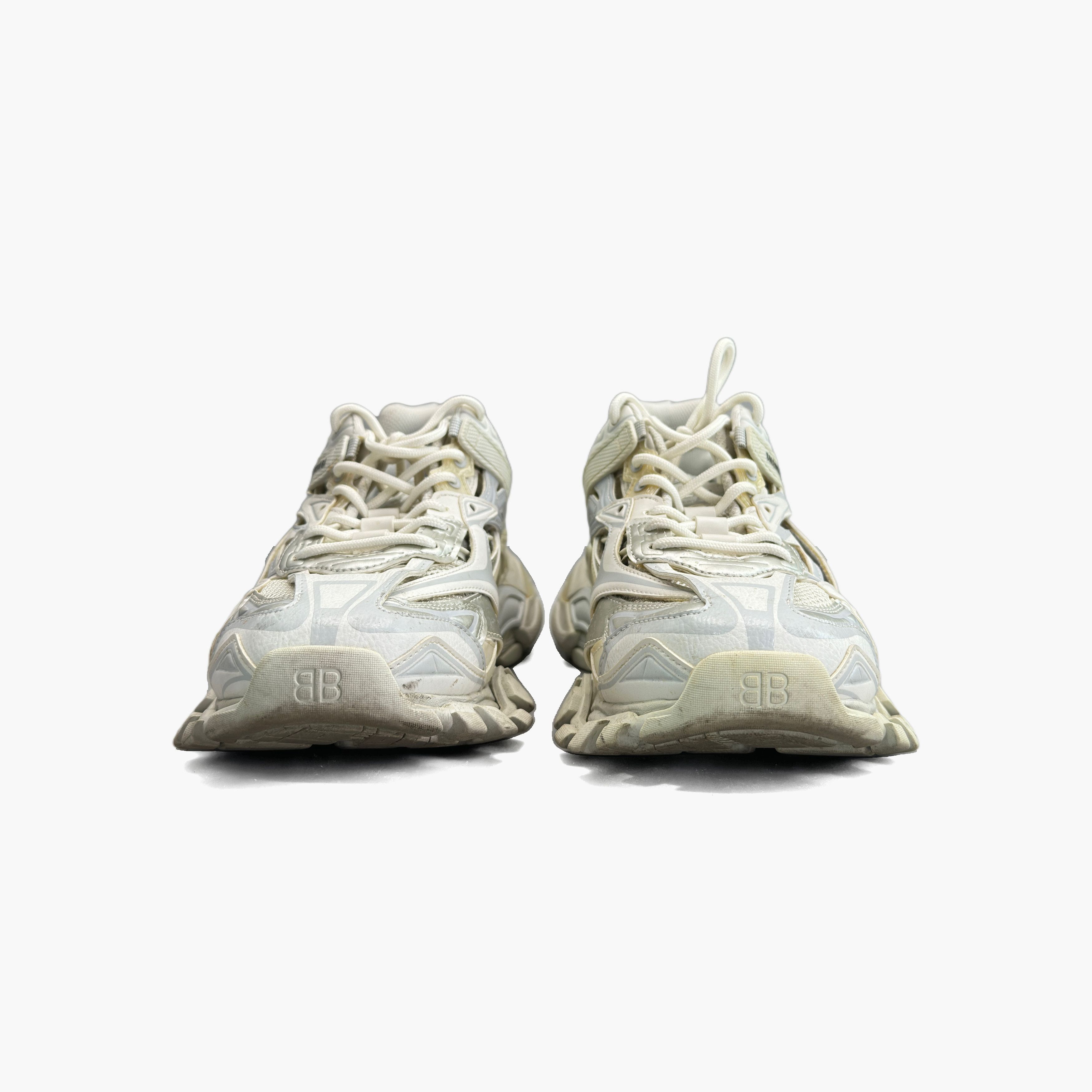 Balenciaga Balenciaga White Track 2.0 Sneakers 43 Size US 10 / EU 43 - 5 Thumbnail