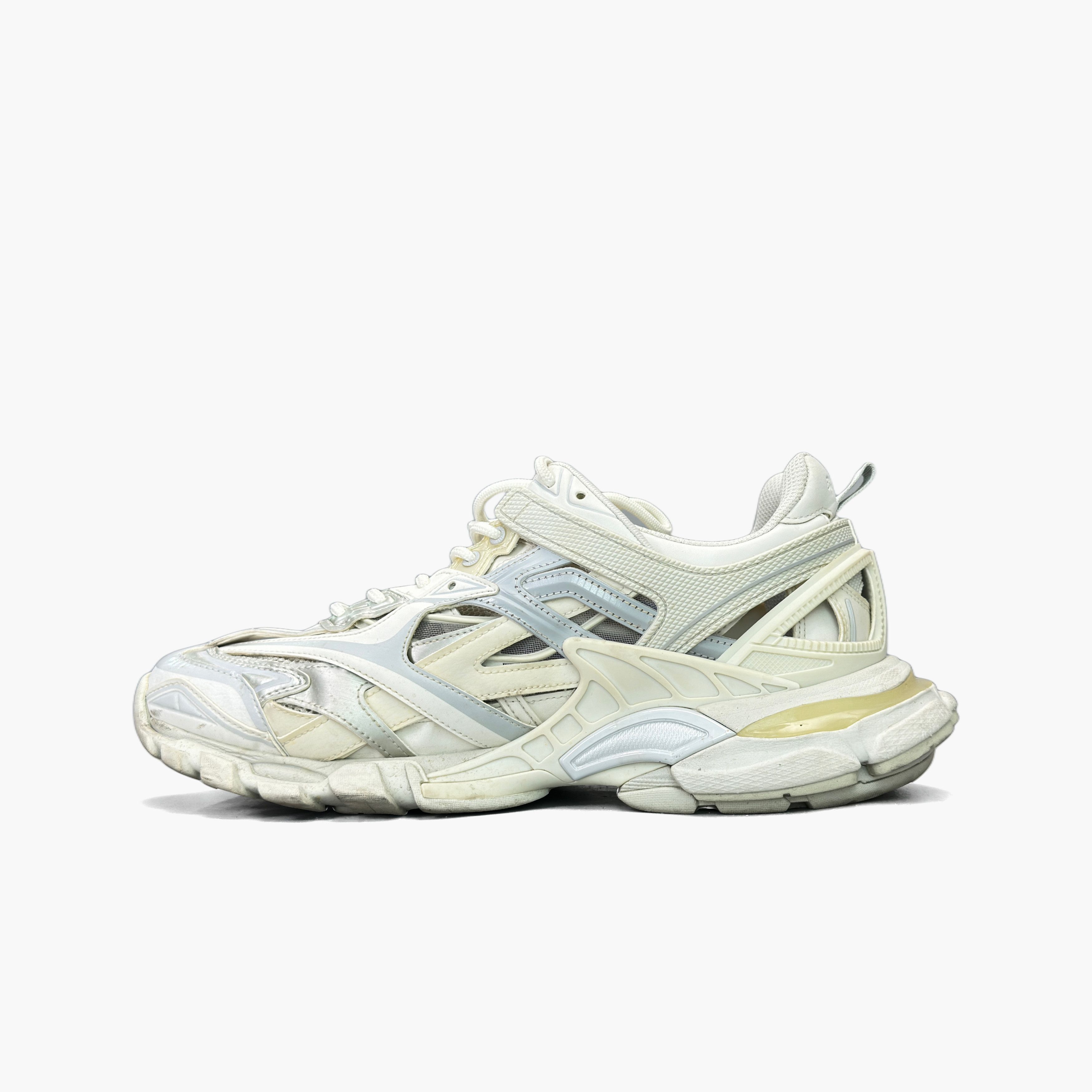 Balenciaga Balenciaga White Track 2.0 Sneakers 43 Size US 10 / EU 43 - 3 Thumbnail