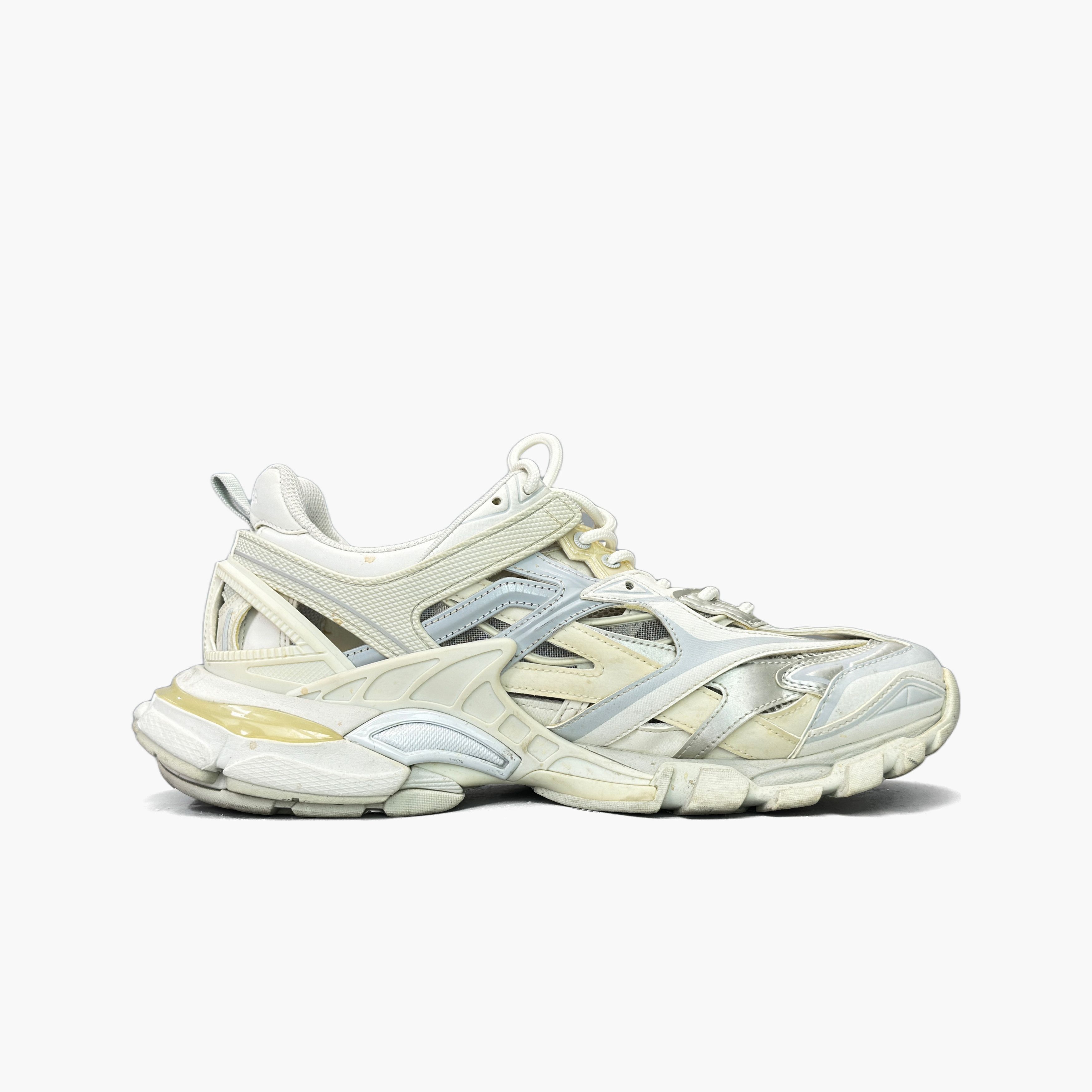 Balenciaga Balenciaga White Track 2.0 Sneakers 43 Size US 10 / EU 43 - 2 Thumbnail