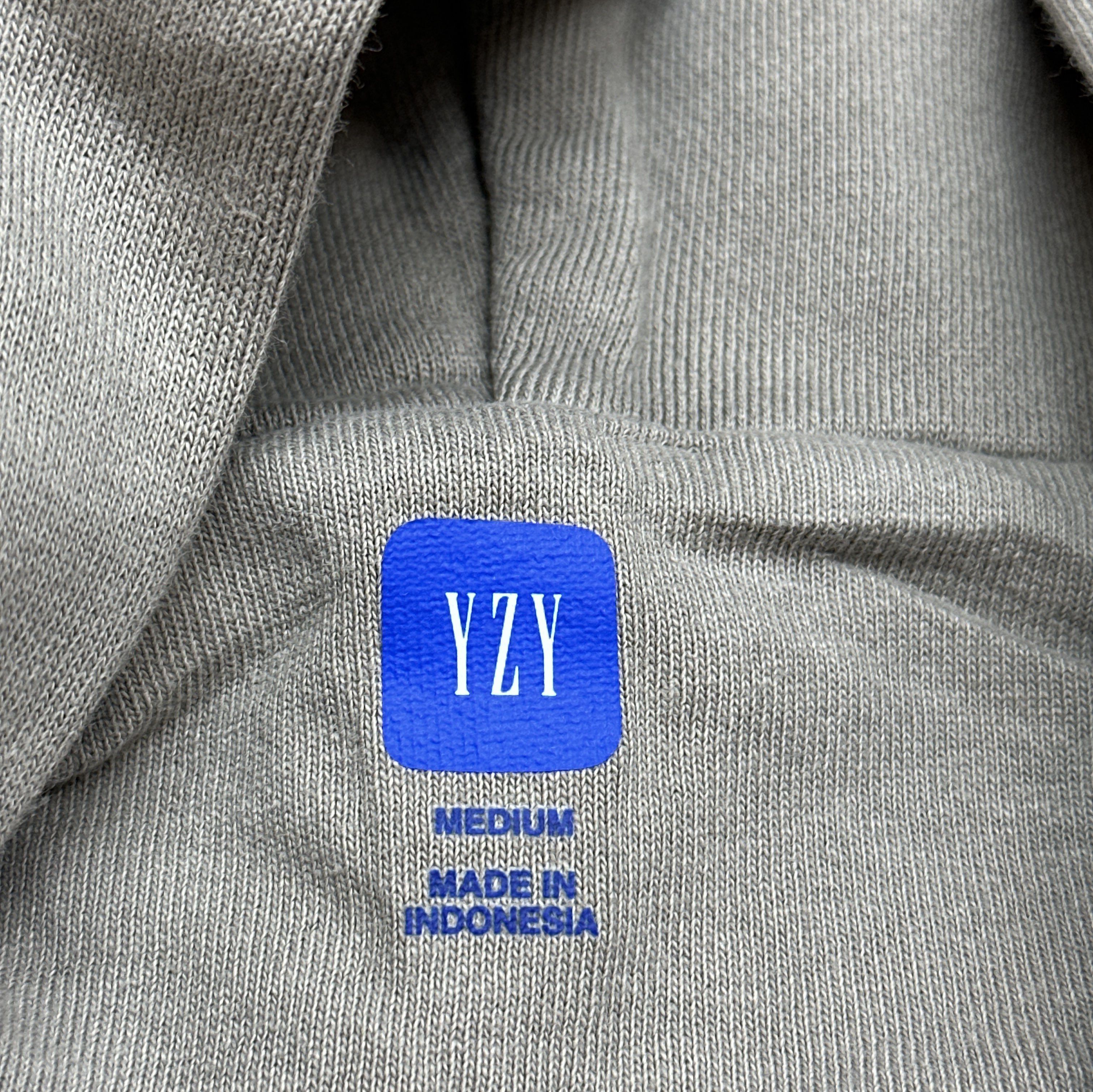 Balenciaga × Gap × Yeezy Yeezy x Gap x Balenciaga Solid Zip Hoodie Size M Size US M / EU 48-50 / 2 - 3 Thumbnail